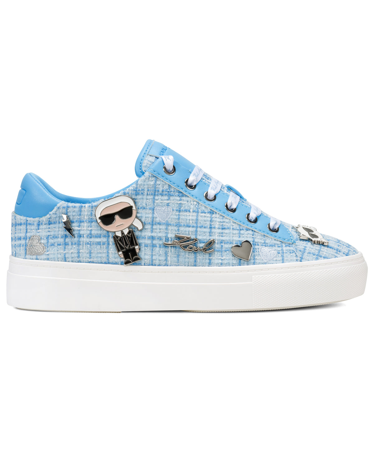CATE PINS LACE UP SNEAKER View 1 | Women's Shoes CATE PINS LACE UP SNEAKER View 1 | Women's Shoes