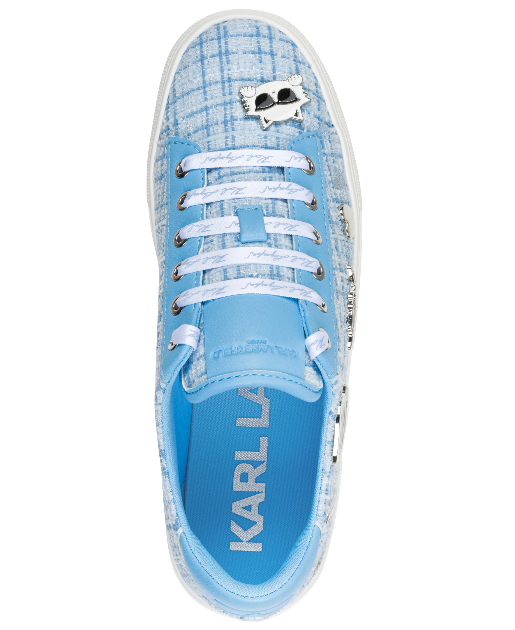 CATE PINS LACE UP SNEAKER VIEW 4 | Women's Shoes CATE PINS LACE UP SNEAKER VIEW 4 | Women's Shoes