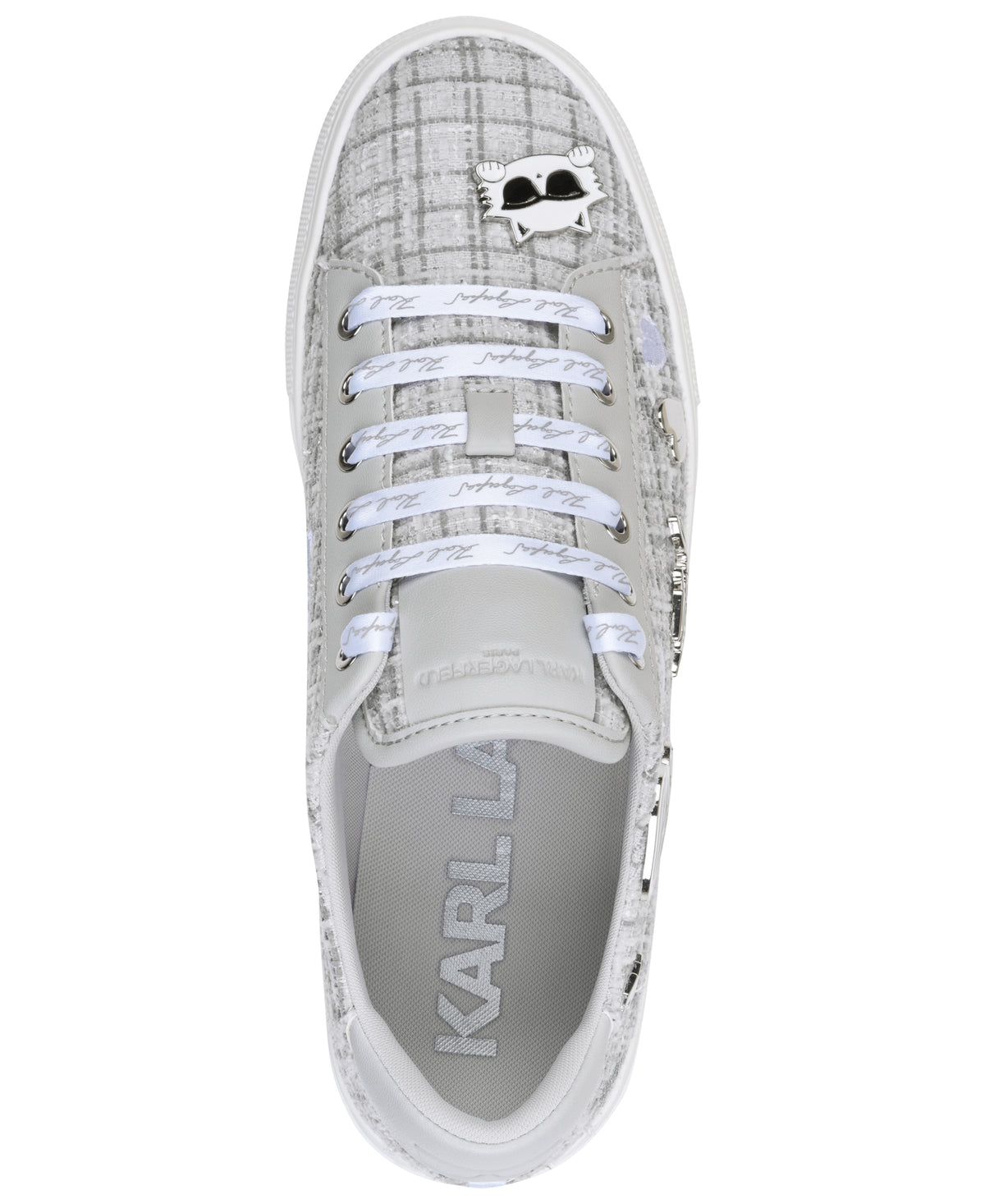 CATE PINS LACE UP SNEAKER VIEW 3 | Women's Shoes CATE PINS LACE UP SNEAKER VIEW 3 | Women's Shoes