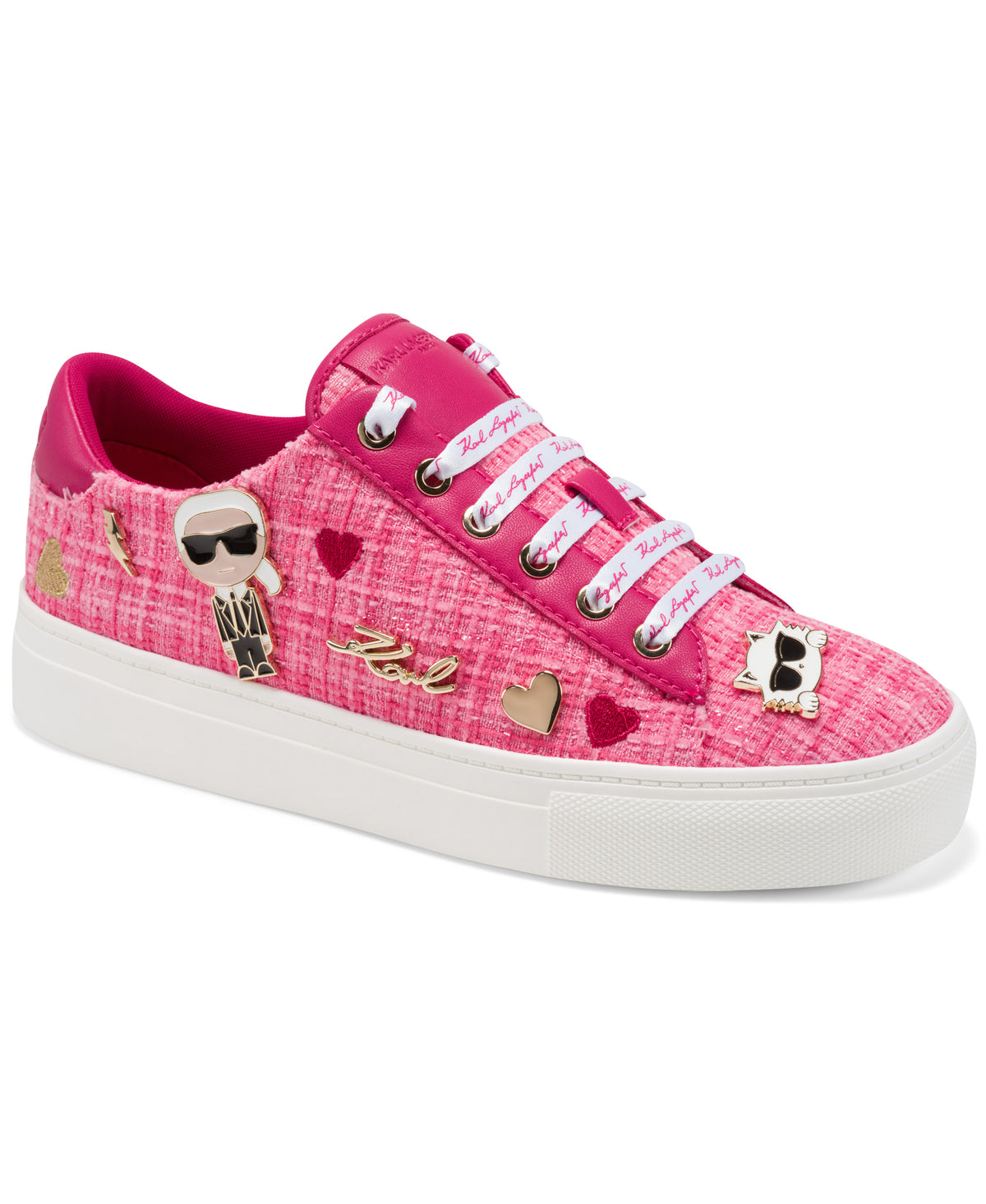 CATE PINS LACE UP SNEAKER View 2 | Women's Shoes CATE PINS LACE UP SNEAKER View 2 | Women's Shoes