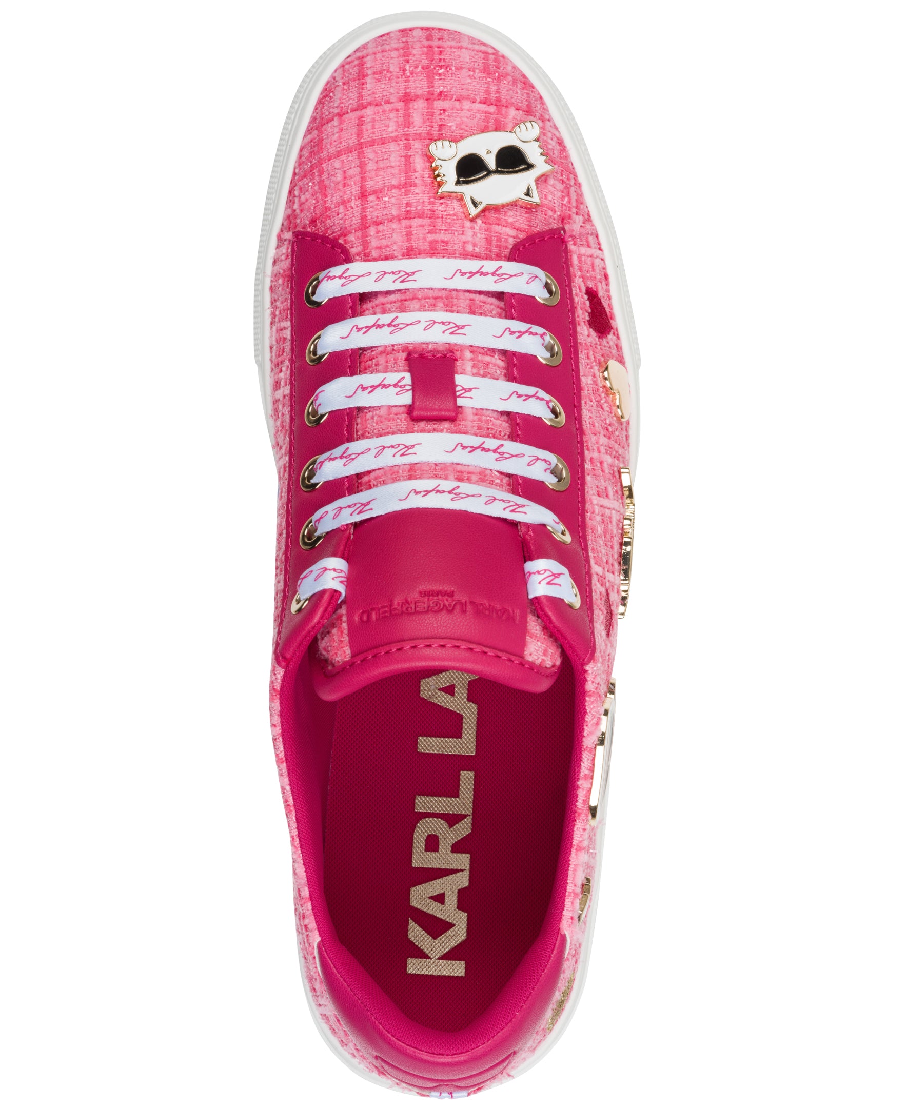 CATE PINS LACE UP SNEAKER VIEW 4 | Women's Shoes CATE PINS LACE UP SNEAKER VIEW 4 | Women's Shoes