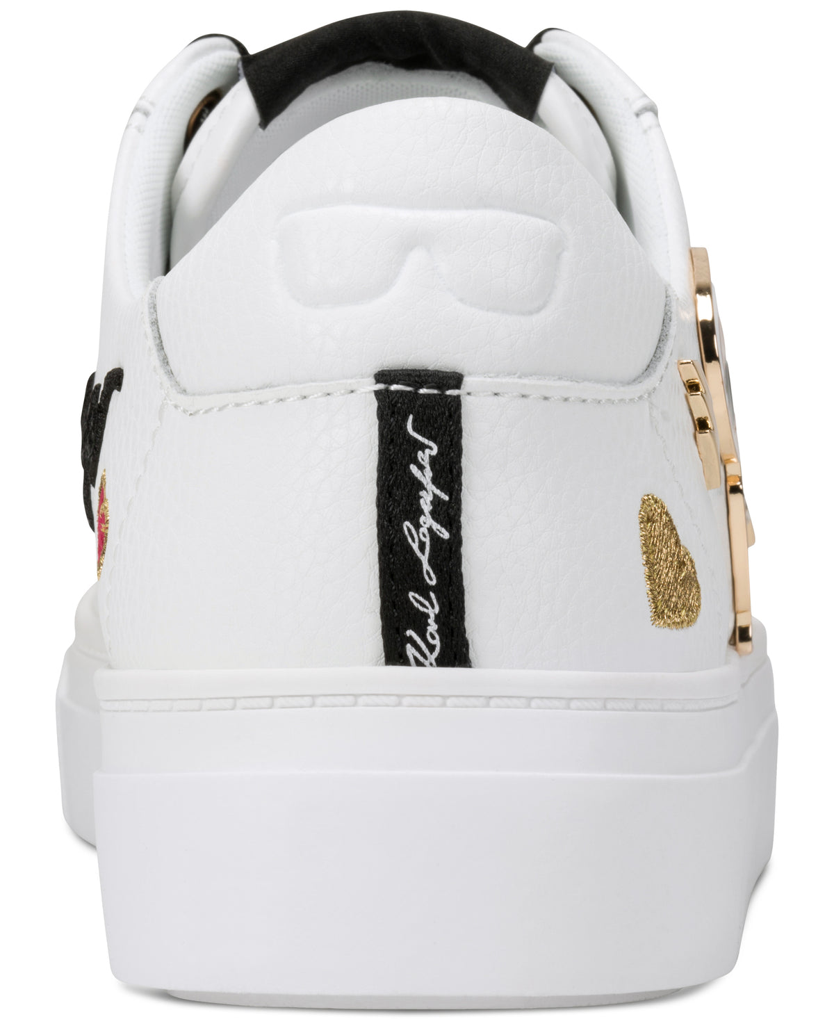 CATE LEATHER EMOJI PIN SNEAKER VIEW 3 CATE LEATHER EMOJI PIN SNEAKER VIEW 3