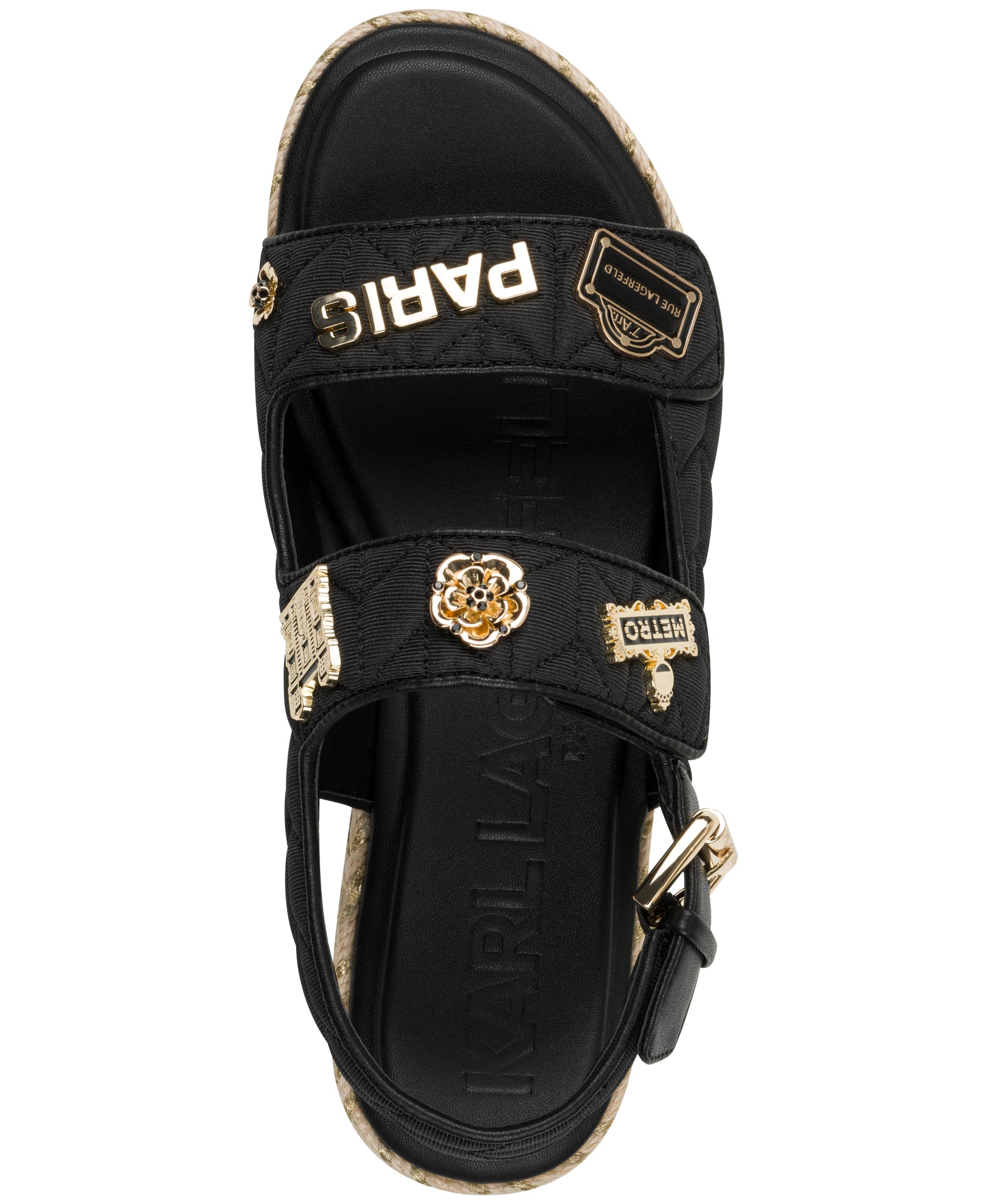 CHARLAY RUE PINS SANDAL VIEW 4 CHARLAY RUE PINS SANDAL VIEW 4