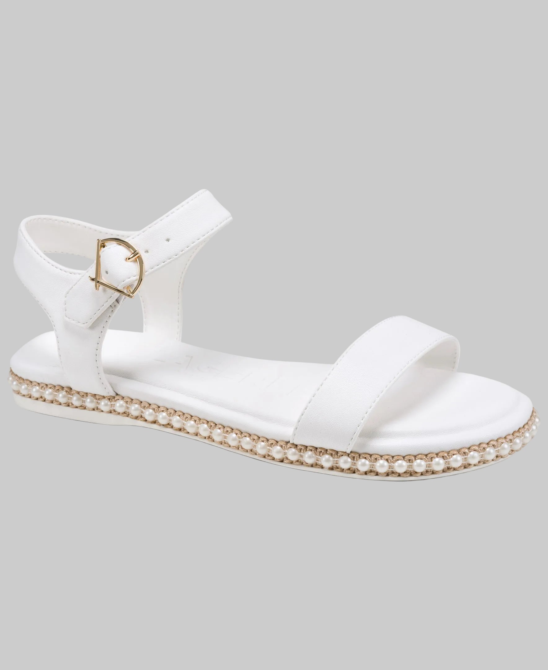 Cresson Pearl Ankle Strap Sandal | Sandals | Karl Lagerfeld Paris