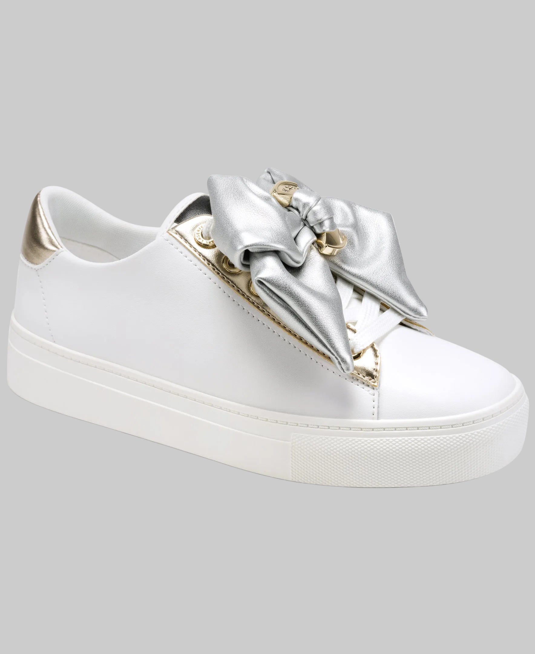 CLAUDETTE SNEAKER WITH BOW View 2 | New Women's Shoes CLAUDETTE SNEAKER WITH BOW View 2 | New Women's Shoes