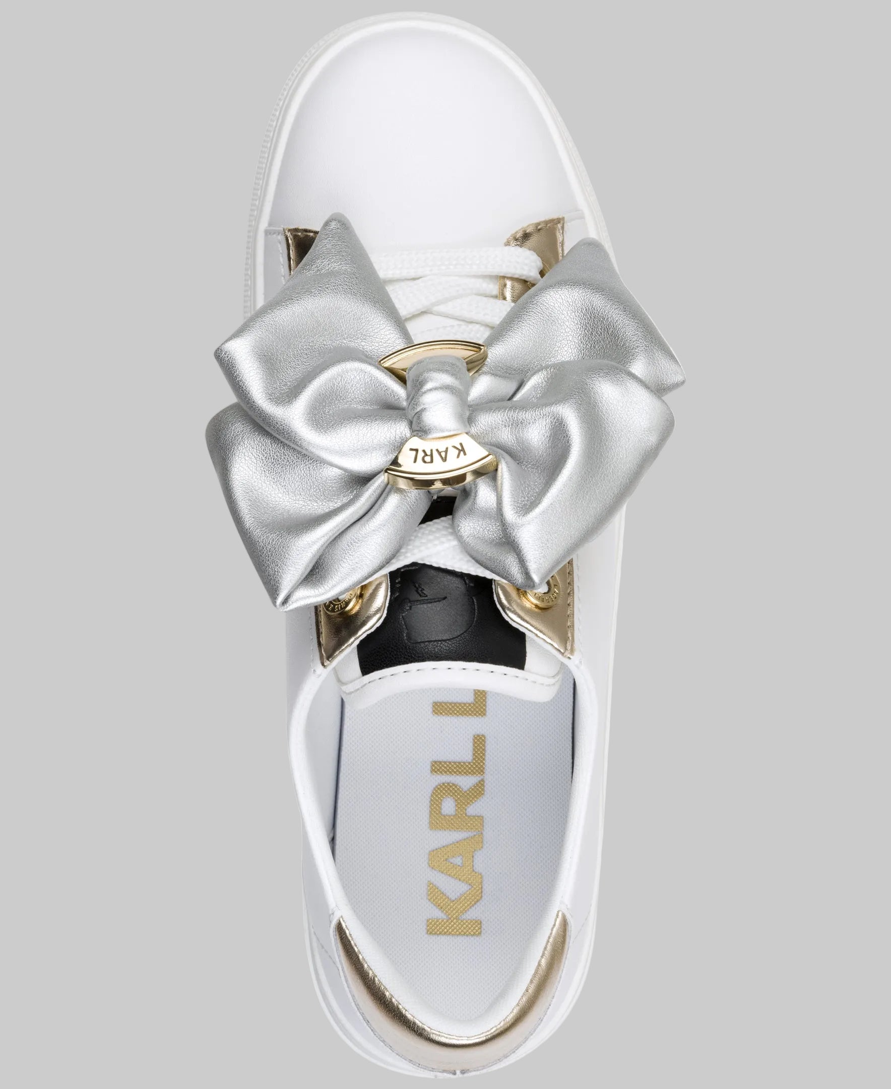 CLAUDETTE SNEAKER WITH BOW VIEW 4 | New Women's Shoes CLAUDETTE SNEAKER WITH BOW VIEW 4 | New Women's Shoes