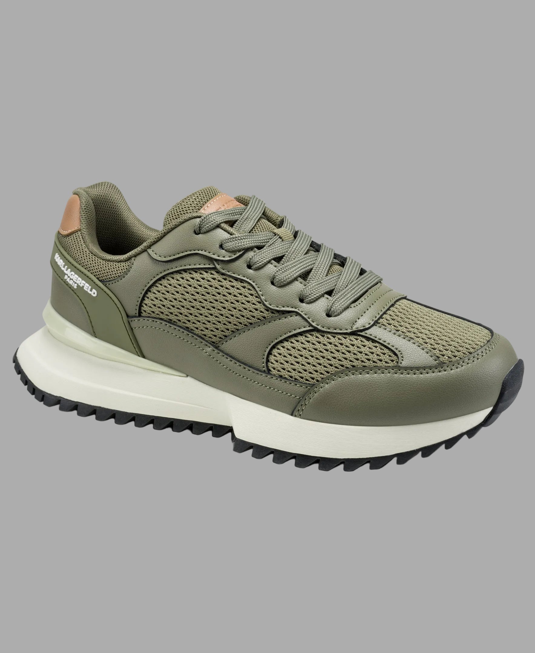 CLOVIS MIXED MEDIA RUNNER View 2 | Men's Sneakers CLOVIS MIXED MEDIA RUNNER View 2 | Men's Sneakers