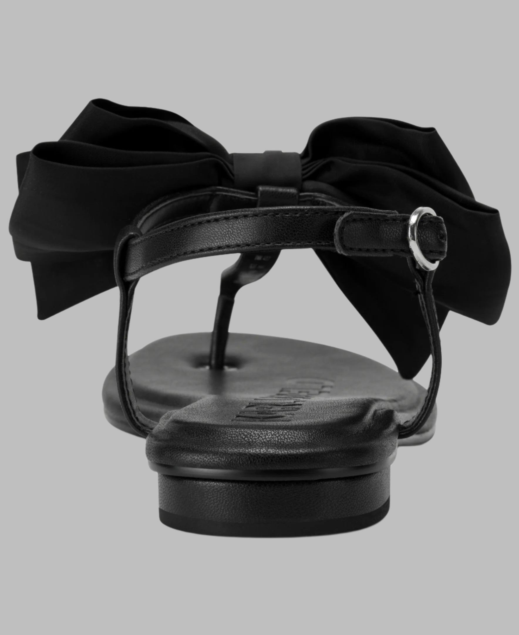 CRISTI BOW FLAT THONG SANDAL VIEW 4 CRISTI BOW FLAT THONG SANDAL VIEW 4