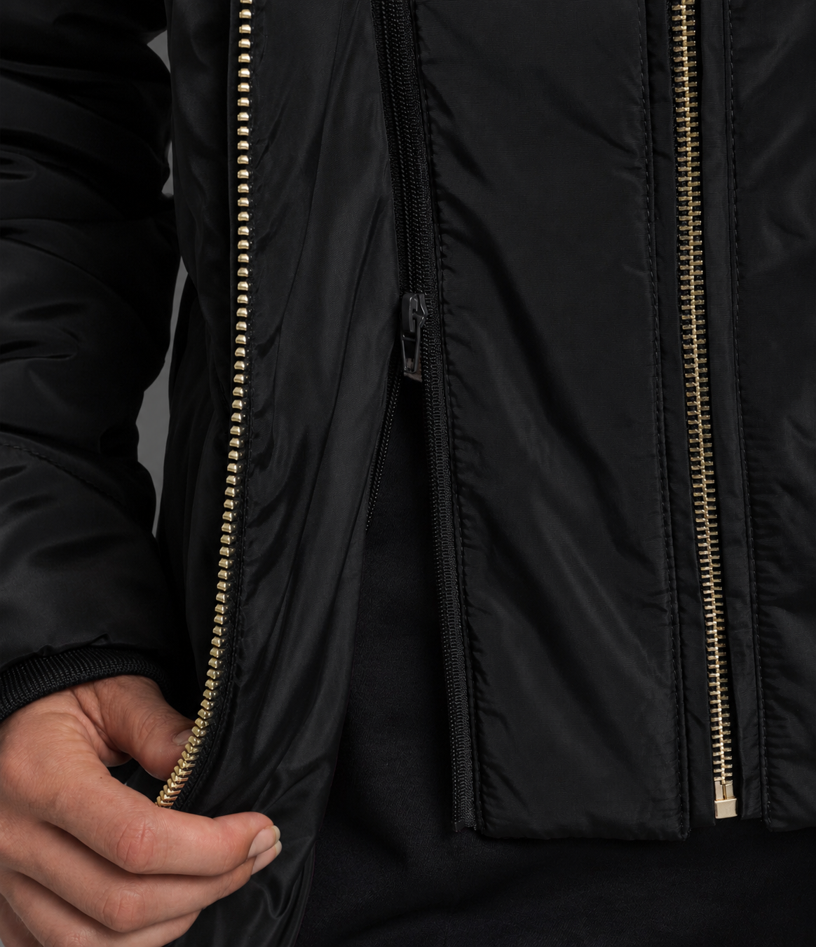 HOODED BELTED MIDI PUFFER VIEW 7 HOODED BELTED MIDI PUFFER VIEW 7