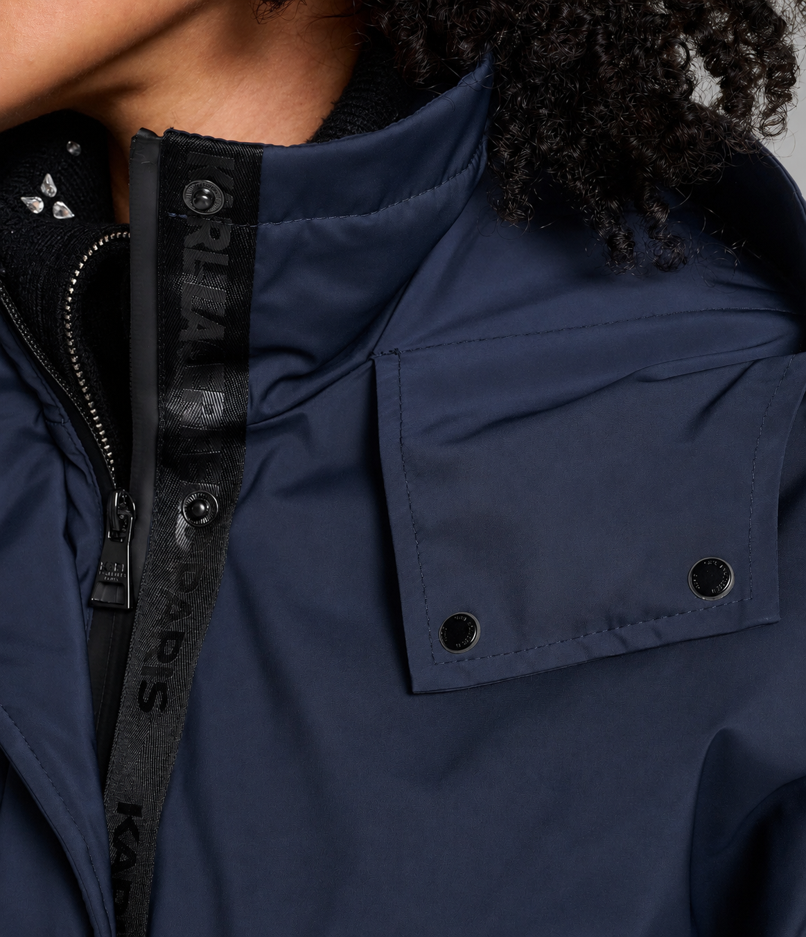 CROPPED HOODED BOMBER VIEW 10 | Jackets & Coats CROPPED HOODED BOMBER VIEW 10 | Jackets & Coats
