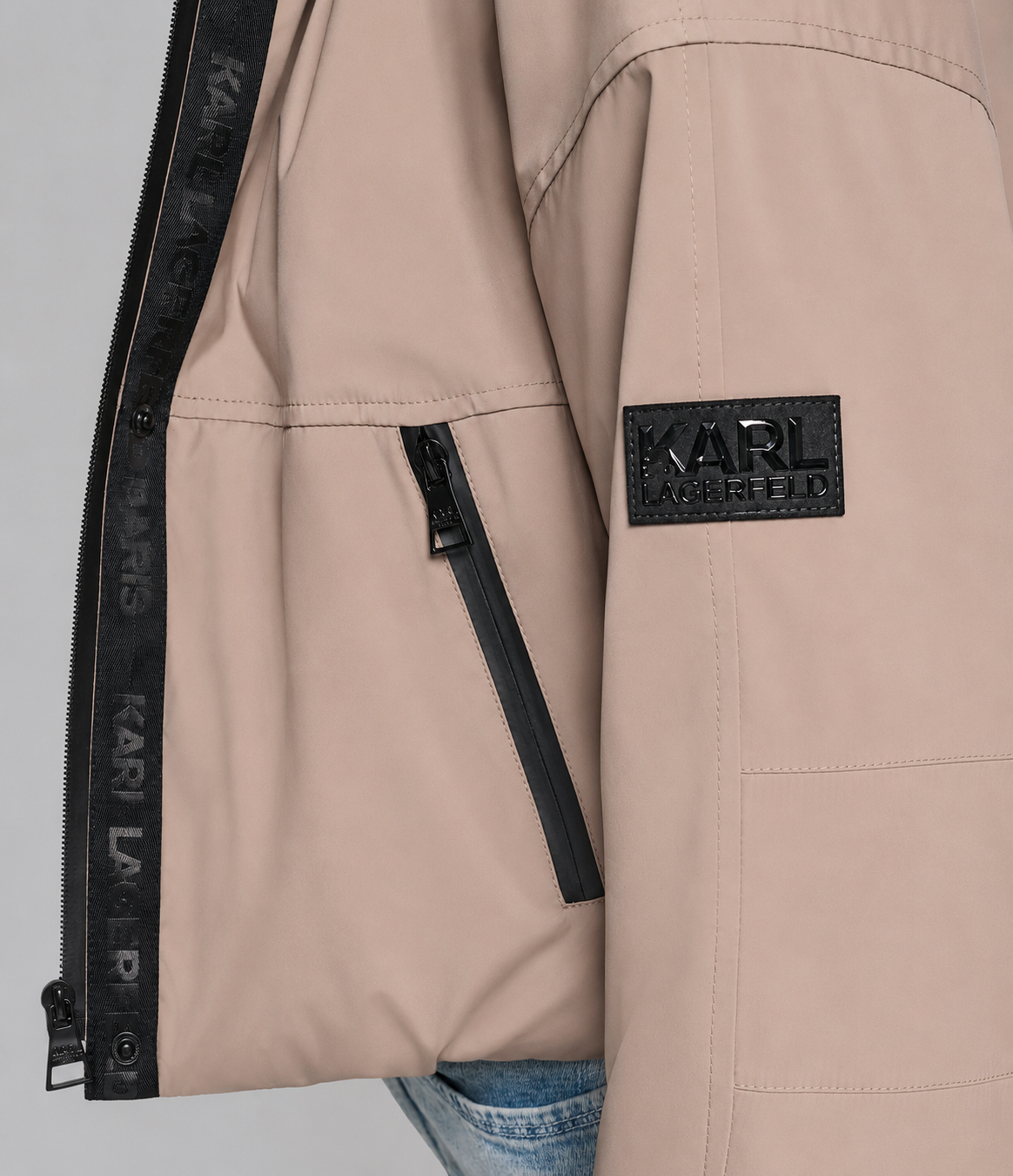 CROPPED LOGO BOMBER VIEW 9 | Trending Now CROPPED LOGO BOMBER VIEW 9 | Trending Now