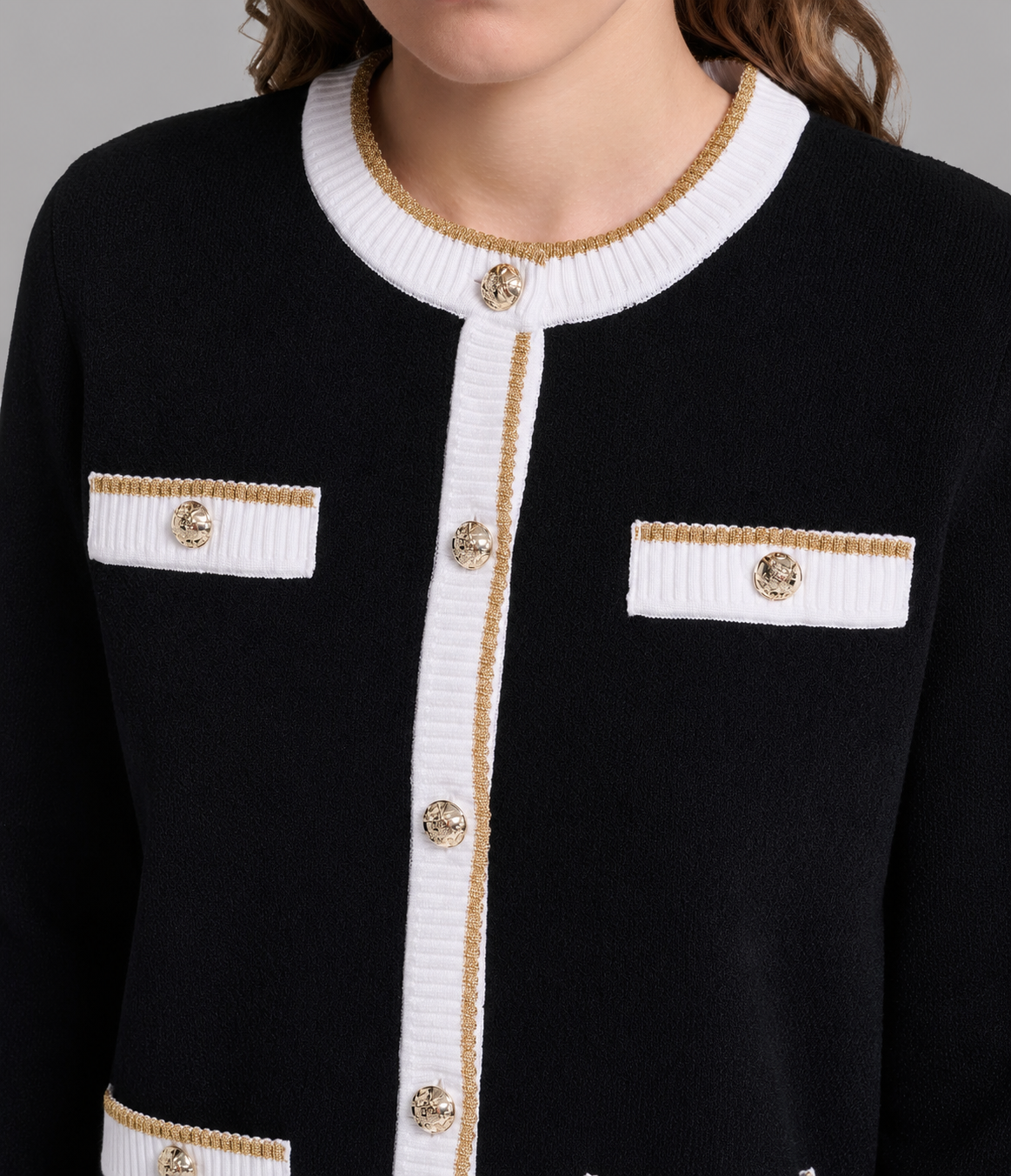 LADY CARDIGAN FOUR POCKET VIEW 7 LADY CARDIGAN FOUR POCKET VIEW 7