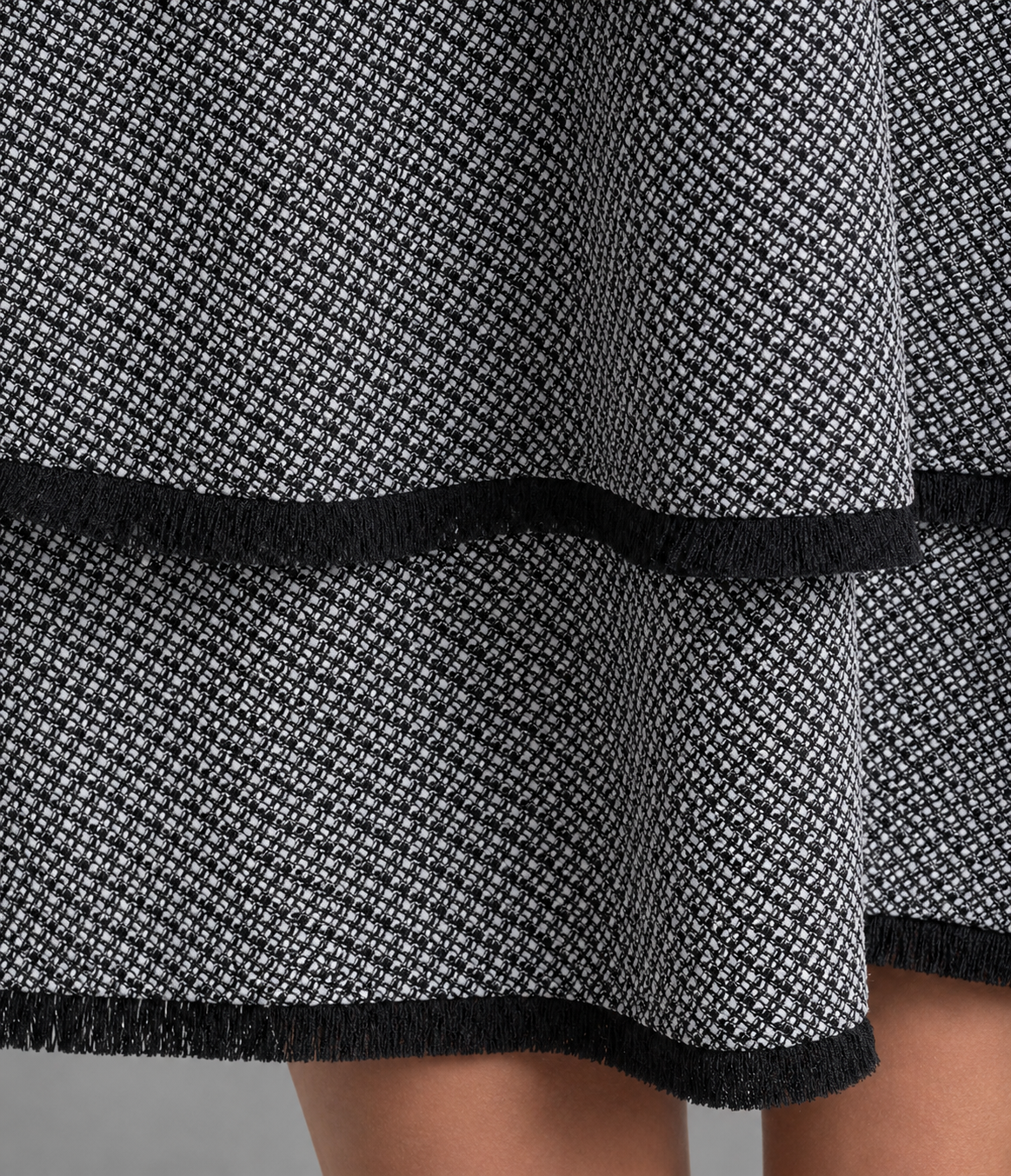 SLEEVELESS BOW A-LINE DRESS VIEW 8 SLEEVELESS BOW A-LINE DRESS VIEW 8