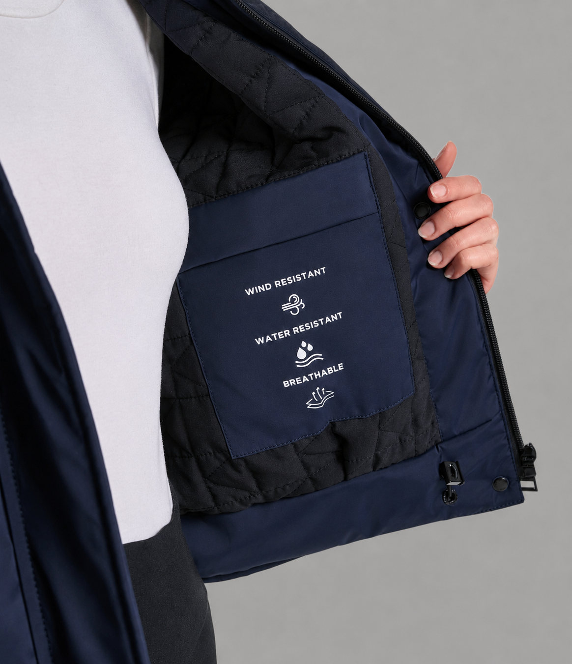CROPPED HOODED BOMBER VIEW 8 | Jackets & Coats CROPPED HOODED BOMBER VIEW 8 | Jackets & Coats