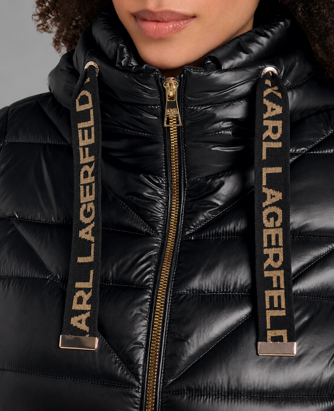 SHORT PUFFER JACKET WITH LOGO VIEW 8 | Trending Now SHORT PUFFER JACKET WITH LOGO VIEW 8 | Trending Now