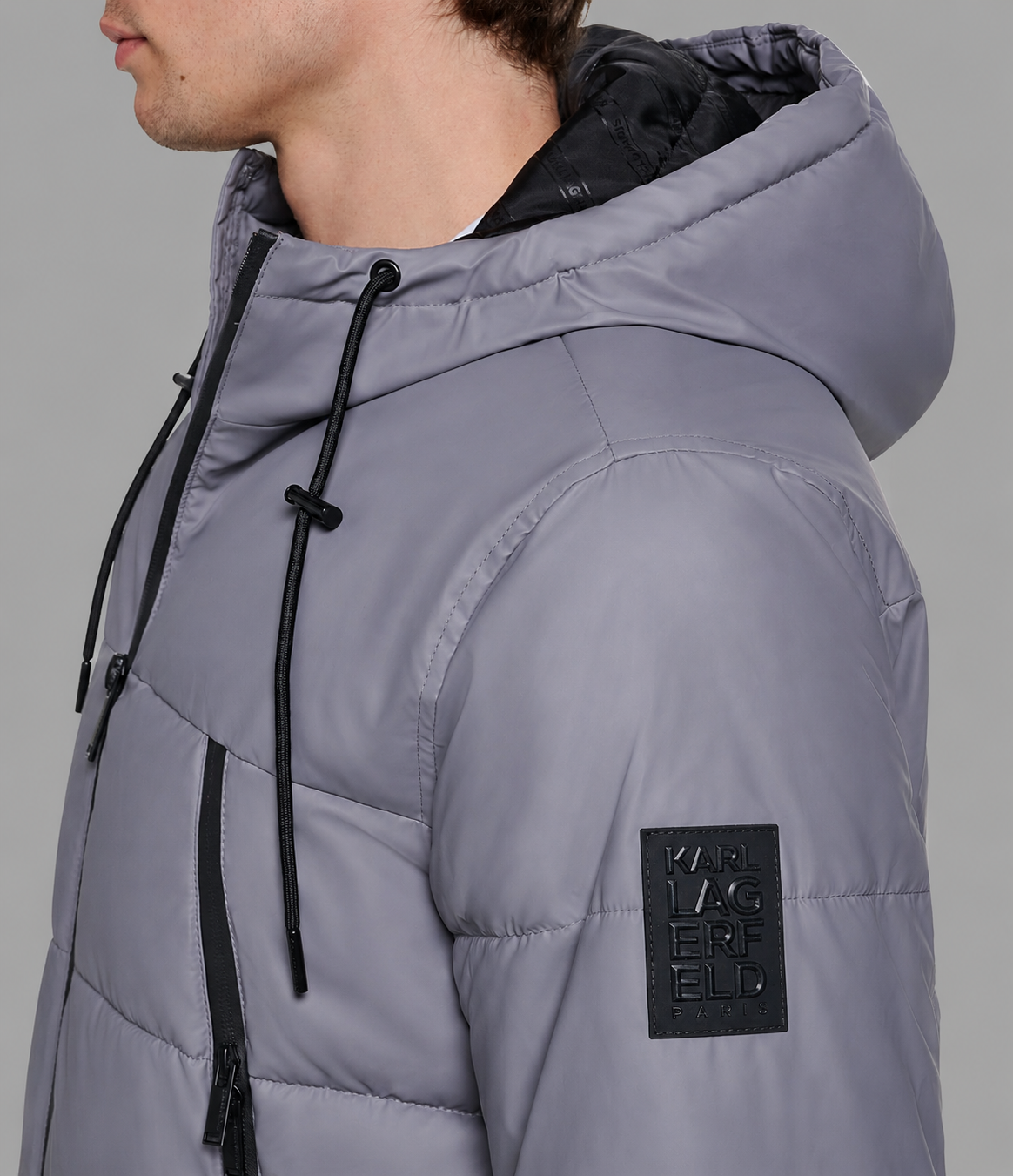 MID WEIGHT HOODED PUFFER WITH POCKETS VIEW 8 | Online Exclusive MID WEIGHT HOODED PUFFER WITH POCKETS VIEW 8 | Online Exclusive