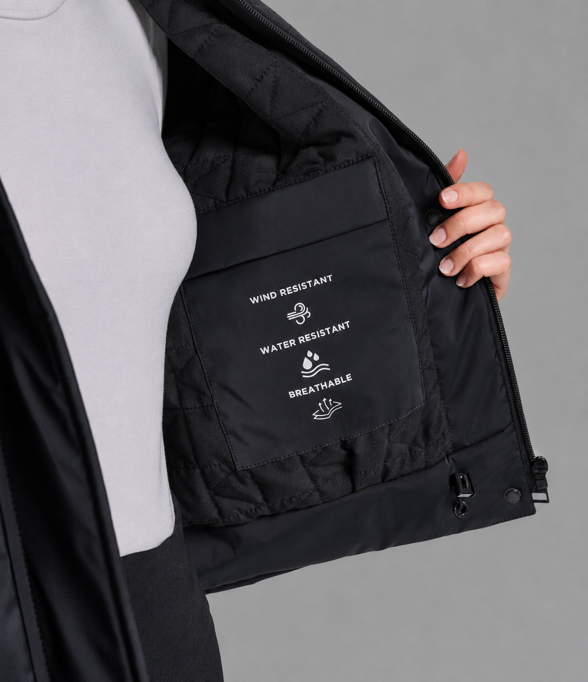 CROPPED LOGO BOMBER VIEW 11 | Women's Clothing CROPPED LOGO BOMBER VIEW 11 | Women's Clothing
