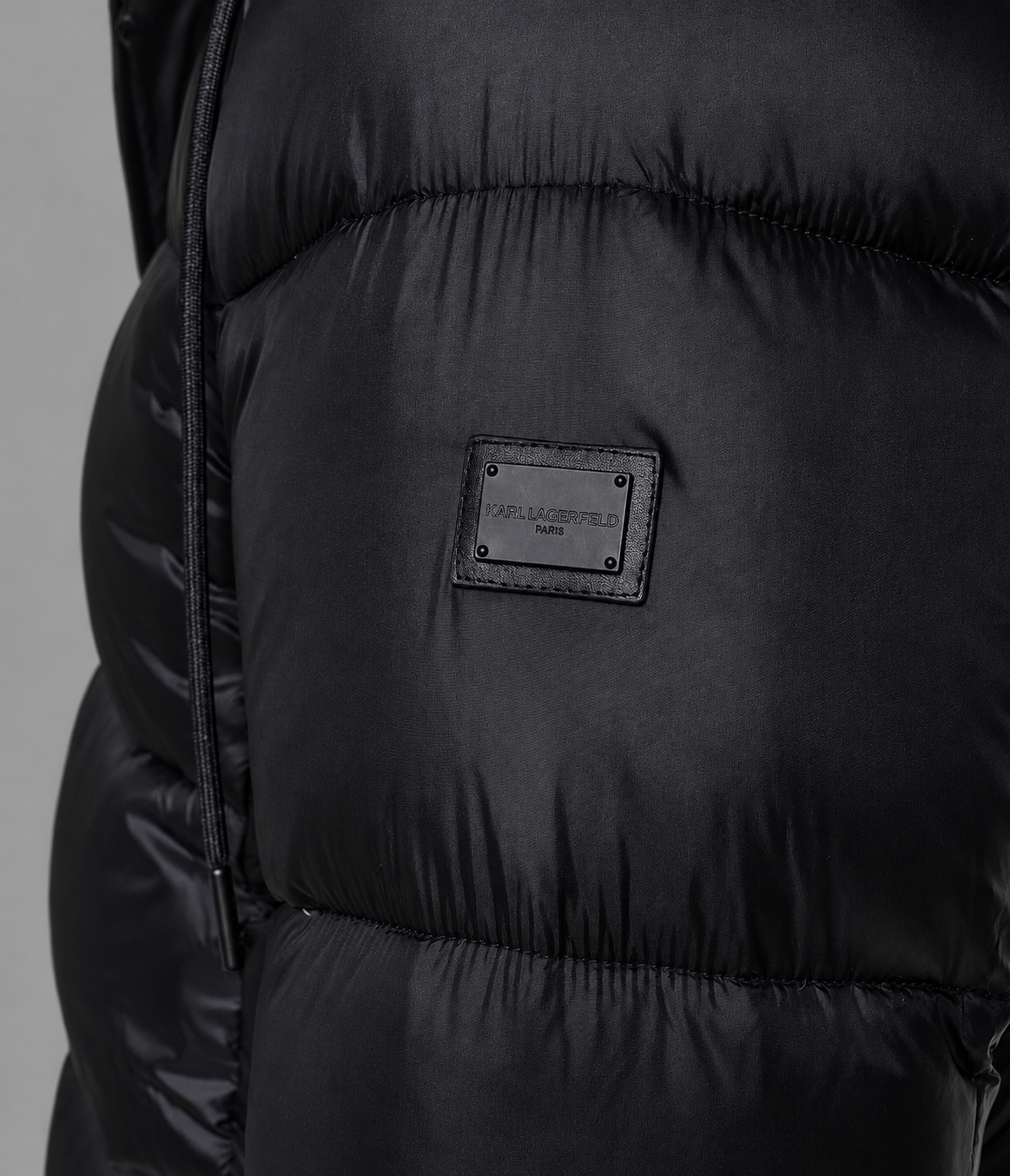 HOODED QUILTED SHORT PUFFER VIEW 9 HOODED QUILTED SHORT PUFFER VIEW 9