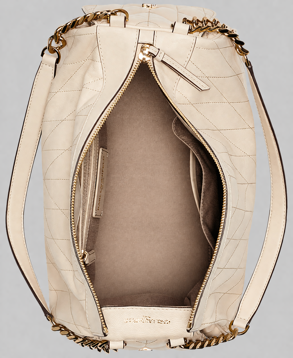 LAFAYETTE SATCHEL WITH KARL PUFF CHARM VIEW 4 | Women's Sale LAFAYETTE SATCHEL WITH KARL PUFF CHARM VIEW 4 | Women's Sale