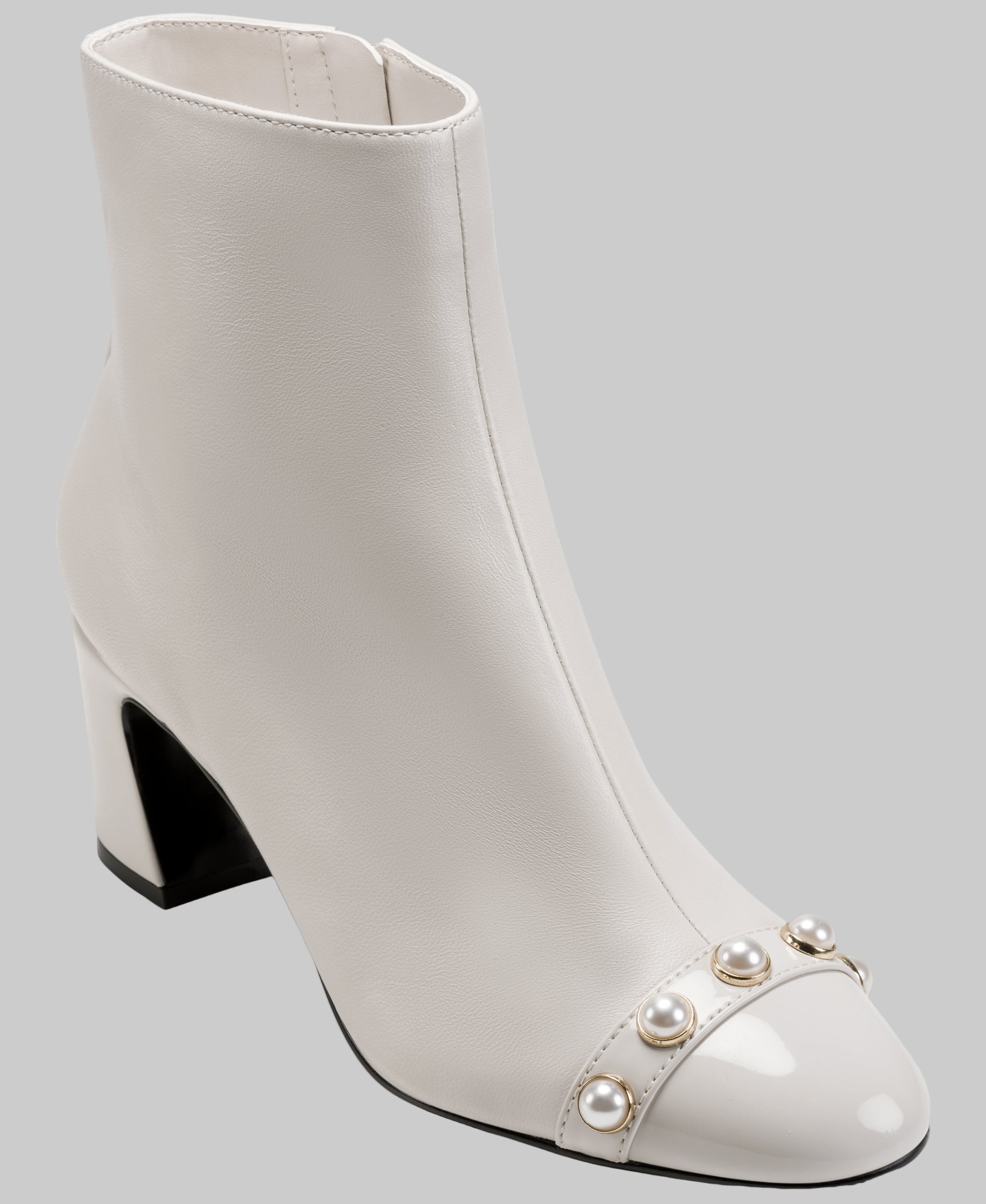 DALYN HEELED BOOTIE WITH PEARLS View 2 | Products DALYN HEELED BOOTIE WITH PEARLS View 2 | Products