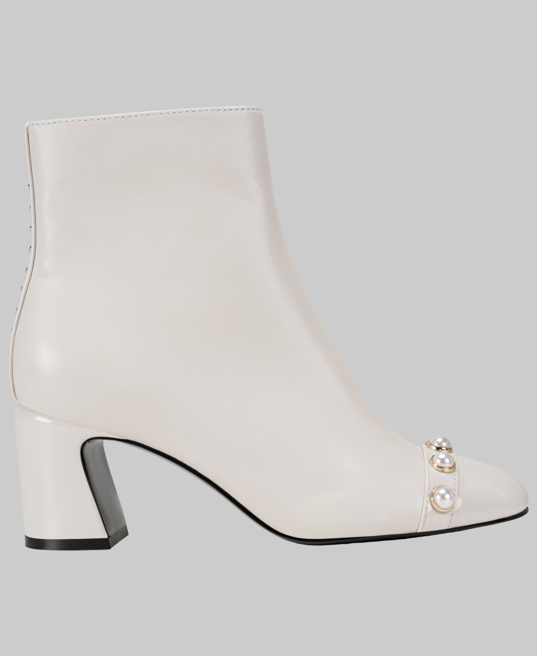 DALYN HEELED BOOTIE WITH PEARLS View 1 | Products DALYN HEELED BOOTIE WITH PEARLS View 1 | Products