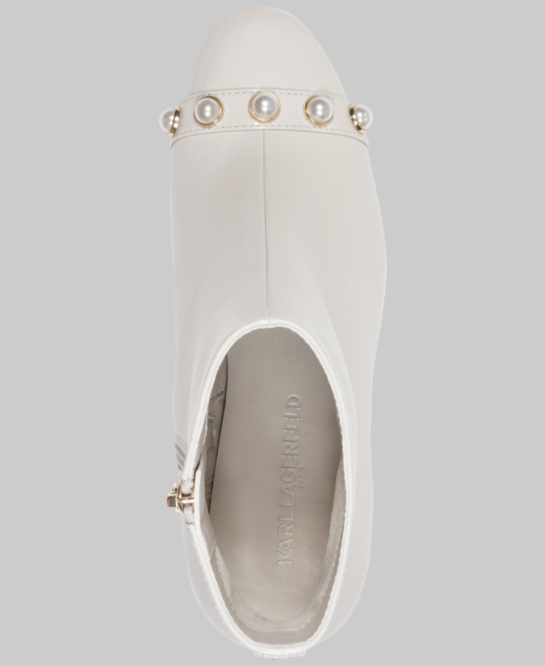 DALYN HEELED BOOTIE WITH PEARLS VIEW 4 DALYN HEELED BOOTIE WITH PEARLS VIEW 4