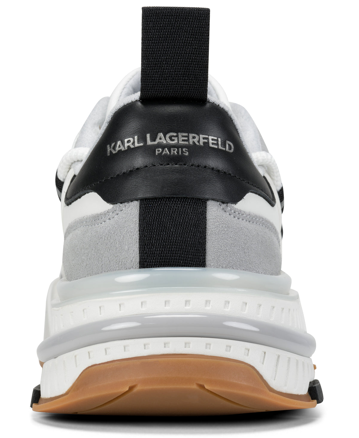 DOMINIC LEATHER AND MESH SNEAKER VIEW 3 DOMINIC LEATHER AND MESH SNEAKER VIEW 3