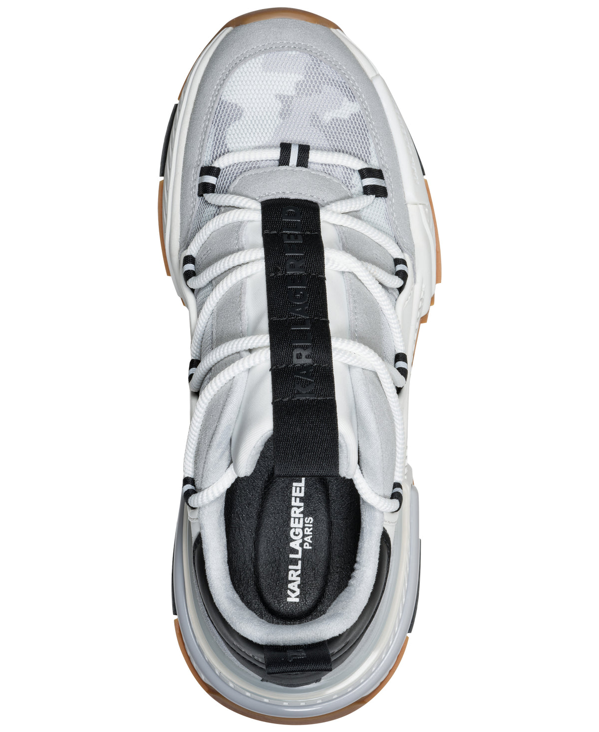 DOMINIC LEATHER AND MESH SNEAKER VIEW 4 DOMINIC LEATHER AND MESH SNEAKER VIEW 4