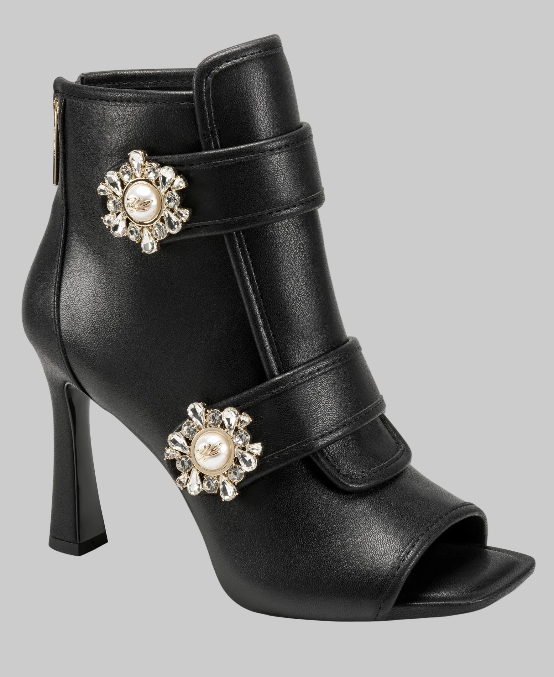 DIMITRA SANDAL BOOTIE PEARL ORNAMENT View 2 | Women's Heels & Wedges DIMITRA SANDAL BOOTIE PEARL ORNAMENT View 2 | Women's Heels & Wedges