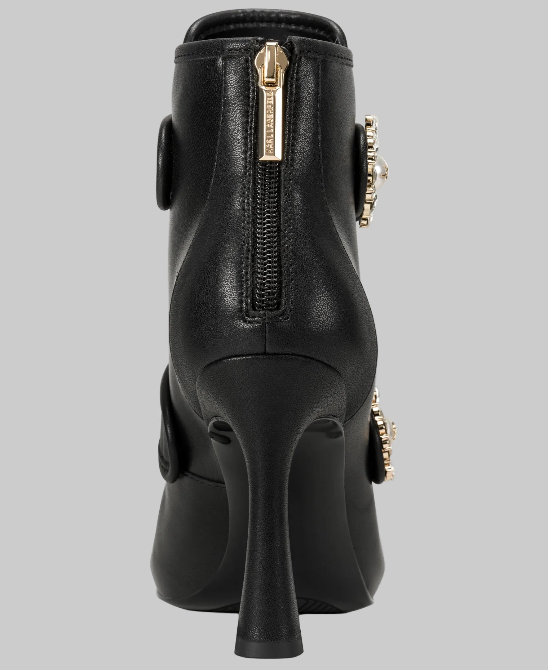DIMITRA SANDAL BOOTIE PEARL ORNAMENT VIEW 3 | Women's Heels & Wedges DIMITRA SANDAL BOOTIE PEARL ORNAMENT VIEW 3 | Women's Heels & Wedges