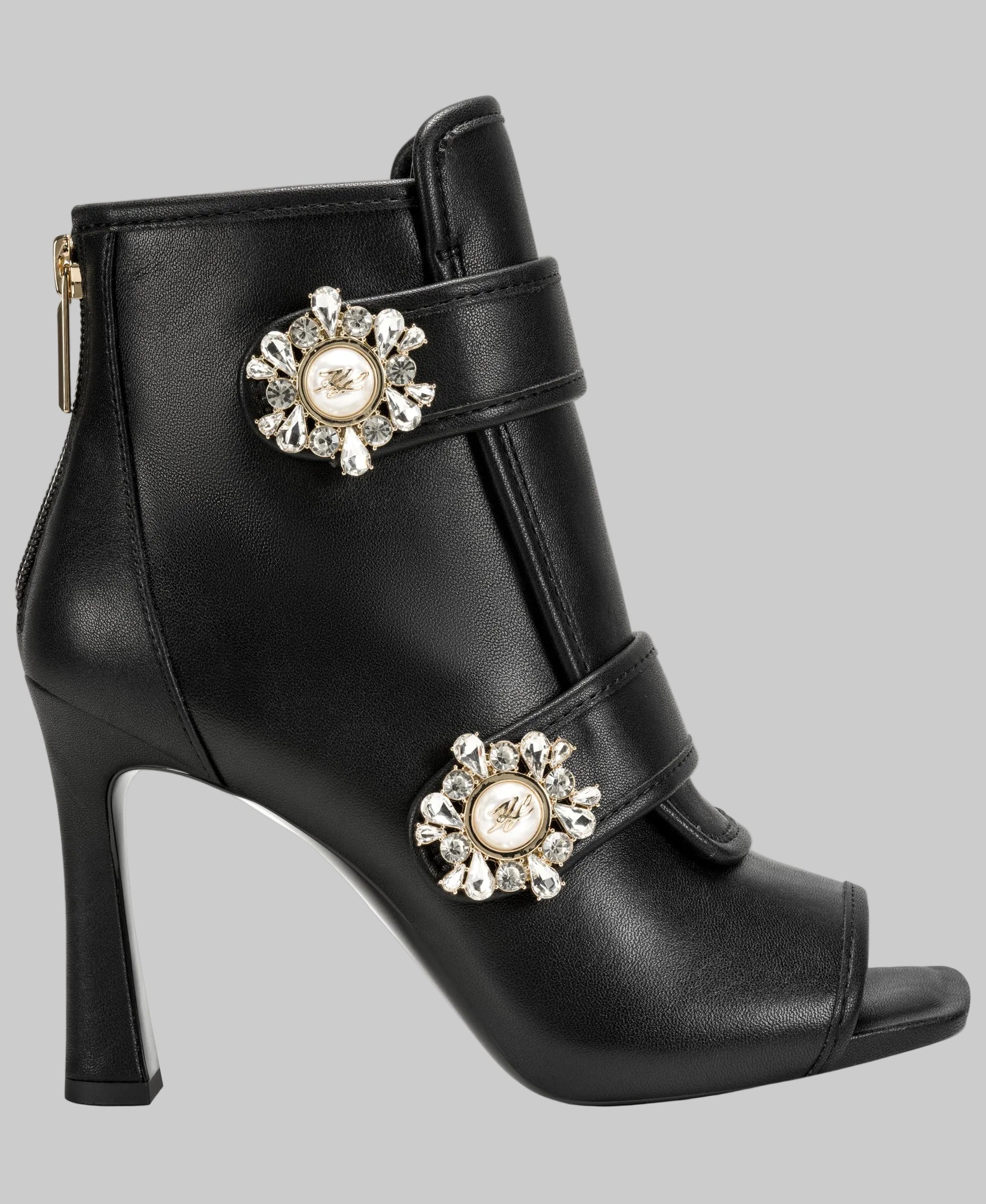 DIMITRA SANDAL BOOTIE PEARL ORNAMENT View 1 | Women's Heels & Wedges DIMITRA SANDAL BOOTIE PEARL ORNAMENT View 1 | Women's Heels & Wedges