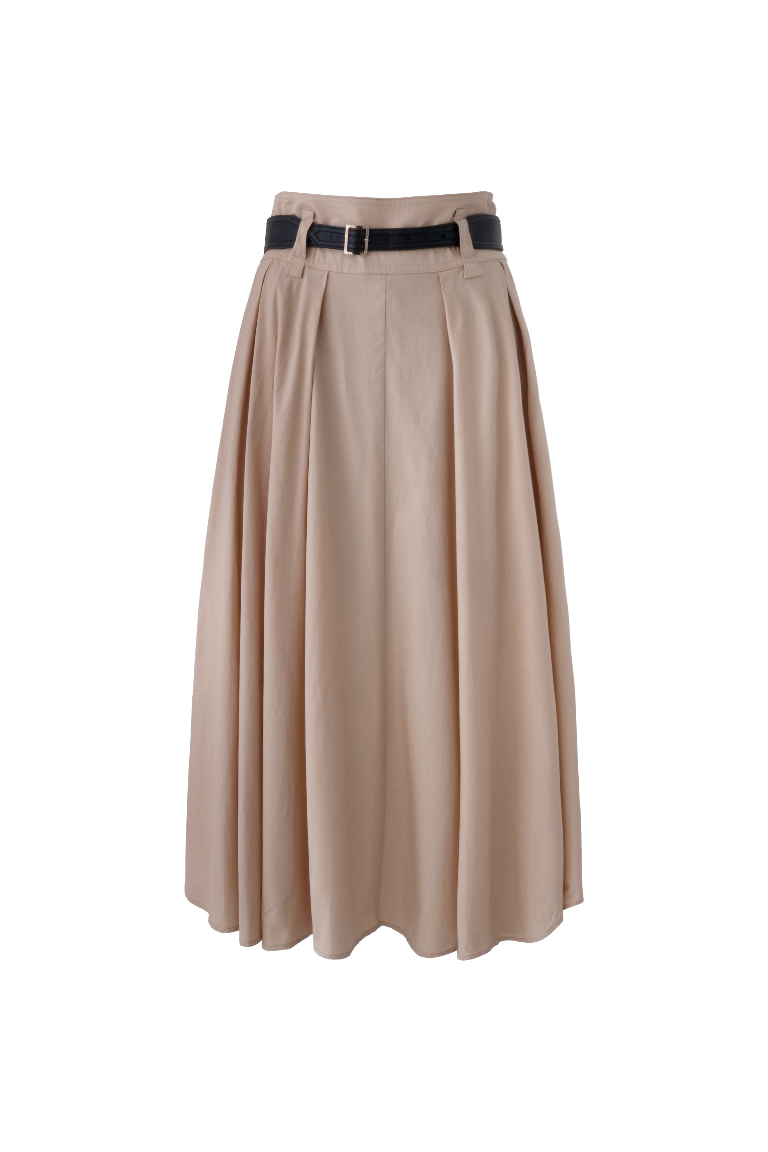 BELTED POPLIN MIDI SKIRT View 2 | Products BELTED POPLIN MIDI SKIRT View 2 | Products