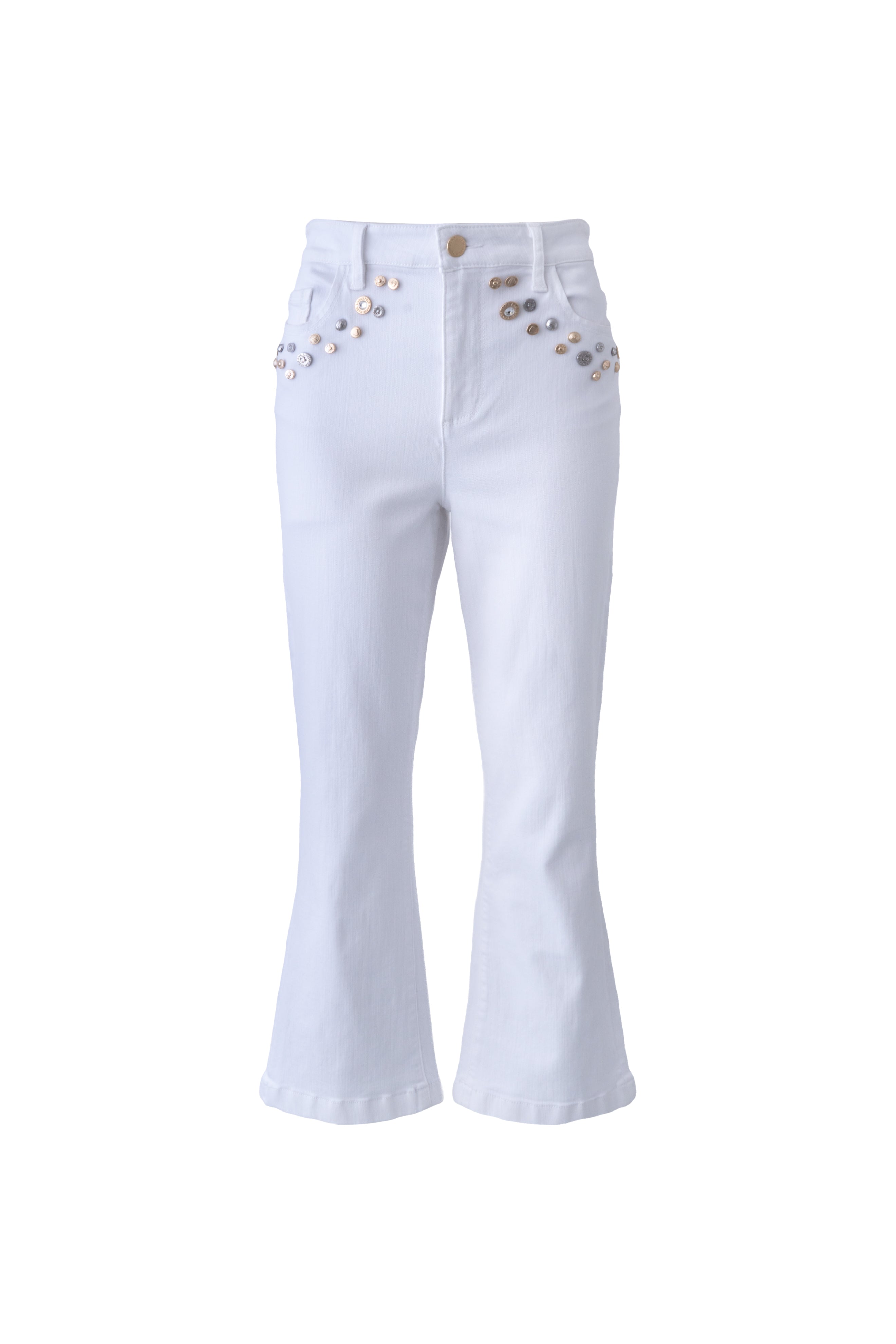 STUDDED POCKET STRAIGHT LEG JEAN VIEW 7 STUDDED POCKET STRAIGHT LEG JEAN VIEW 7