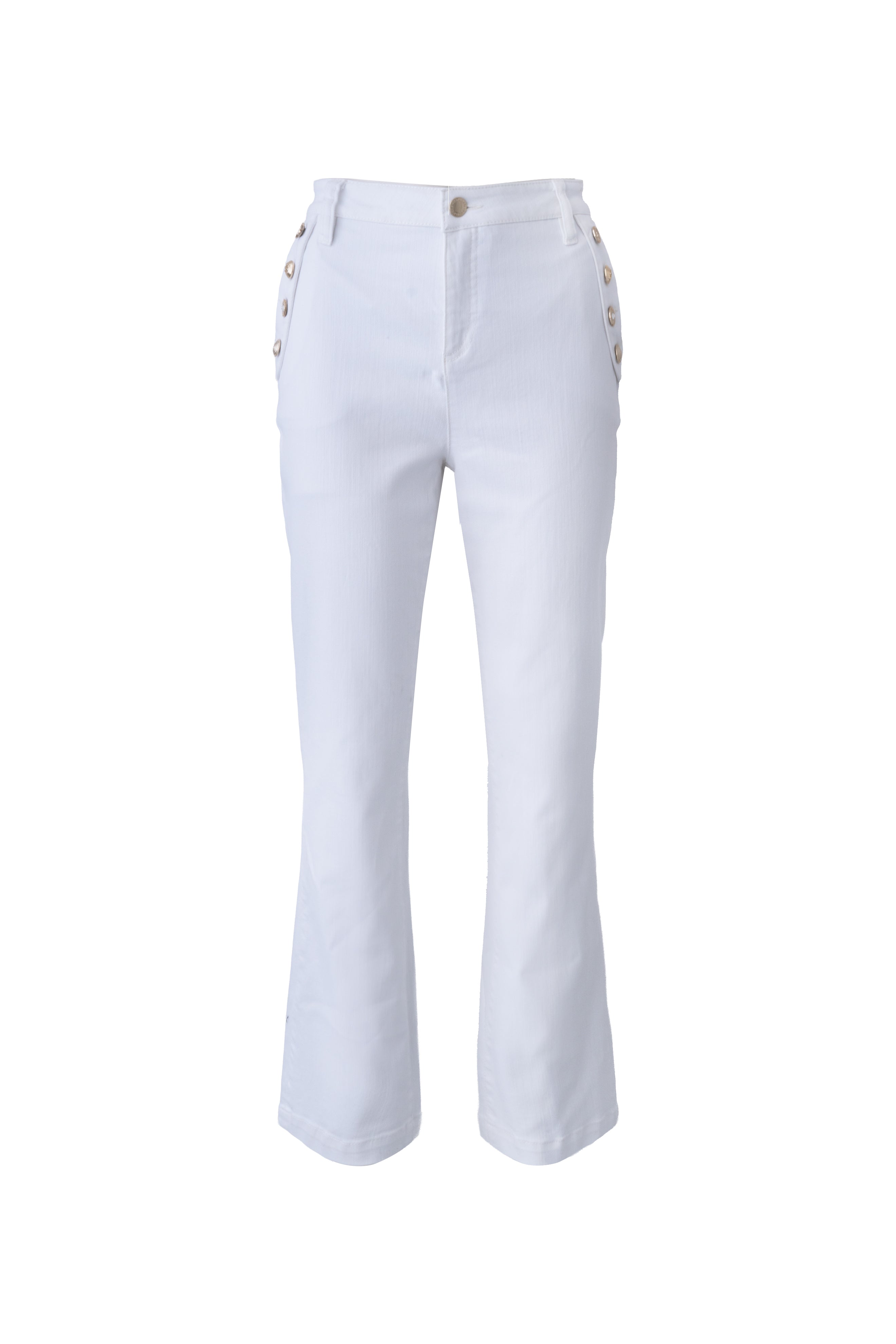 SAILOR BUTTON BOOTCUT JEAN VIEW 7 SAILOR BUTTON BOOTCUT JEAN VIEW 7