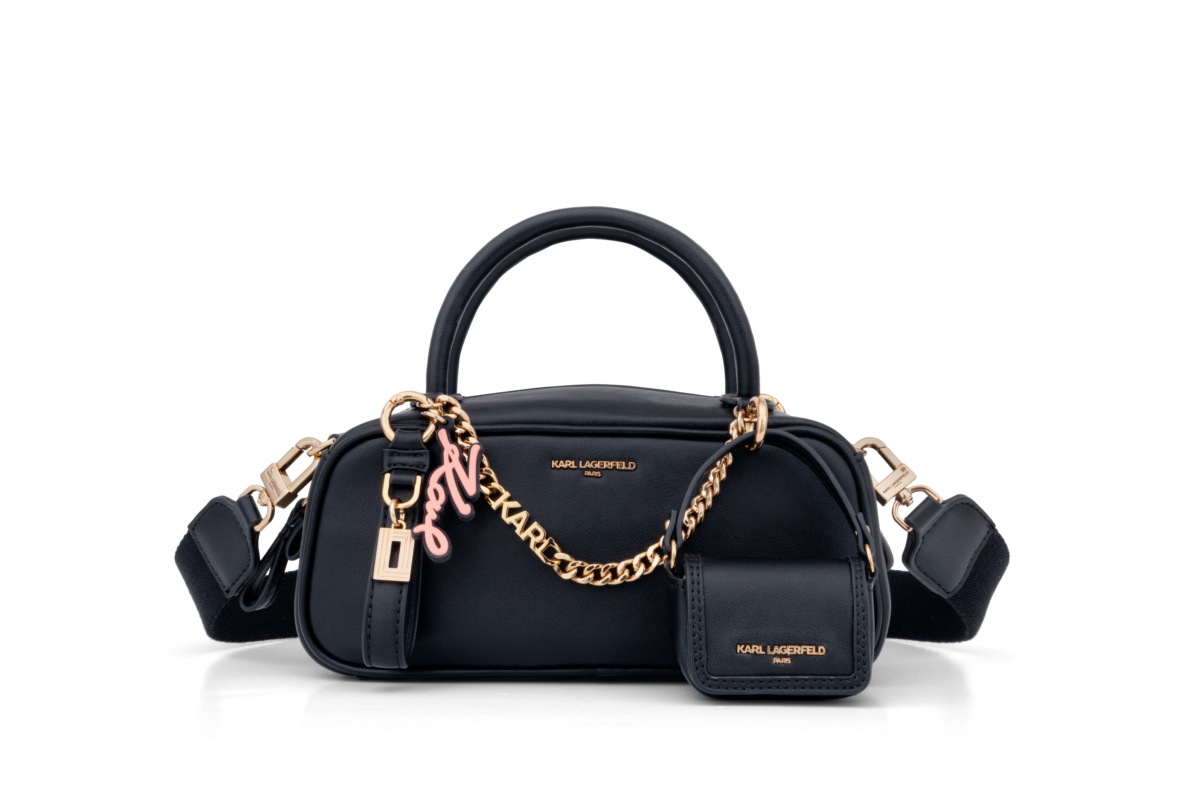 ZAYLIA MINI SATCHEL WITH CHAIN & MINI BAG View 2 | Women's Satchels ZAYLIA MINI SATCHEL WITH CHAIN & MINI BAG View 2 | Women's Satchels