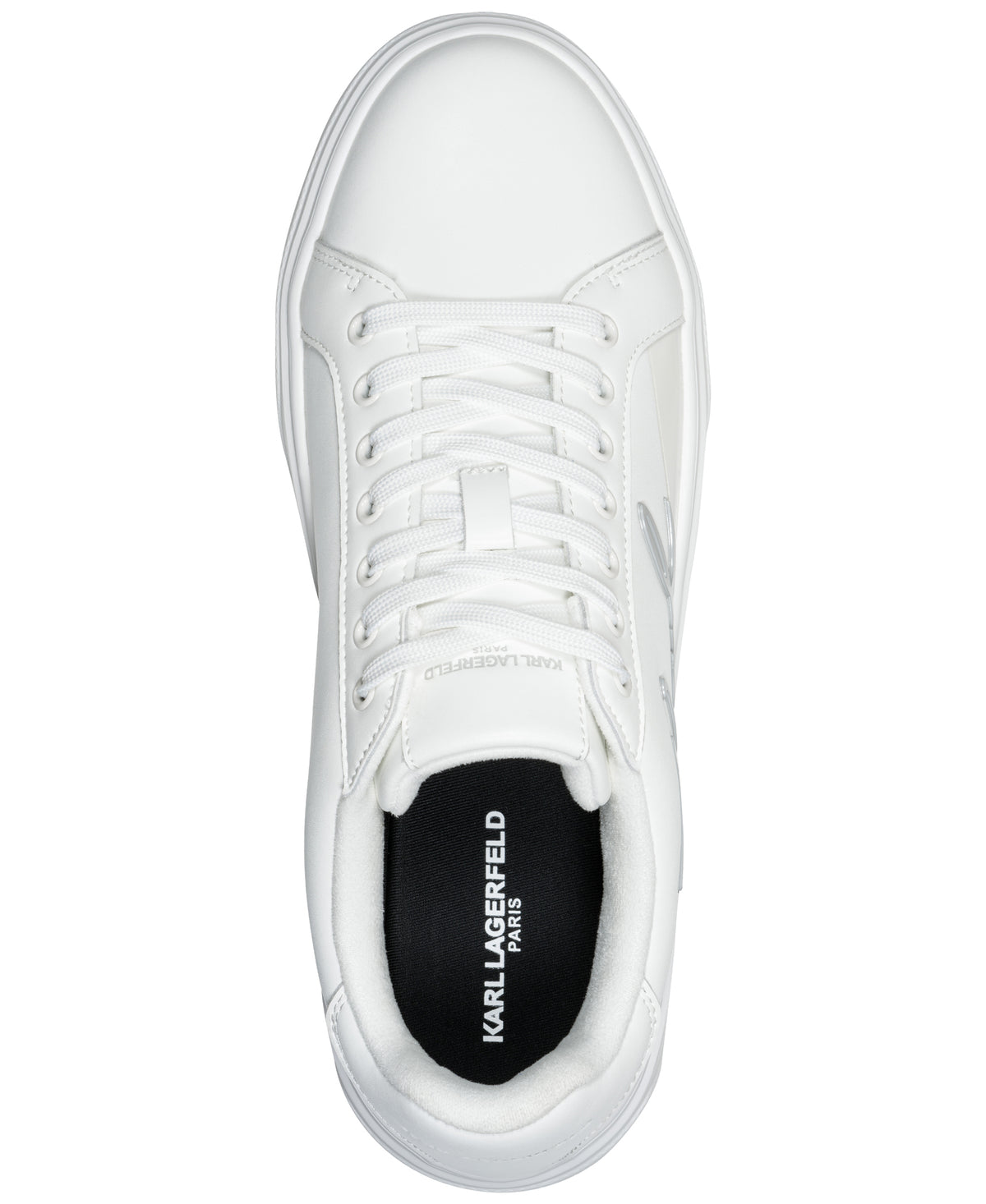 EUGÈNE LEATHER LOGO SNEAKER VIEW 4 EUGÈNE LEATHER LOGO SNEAKER VIEW 4