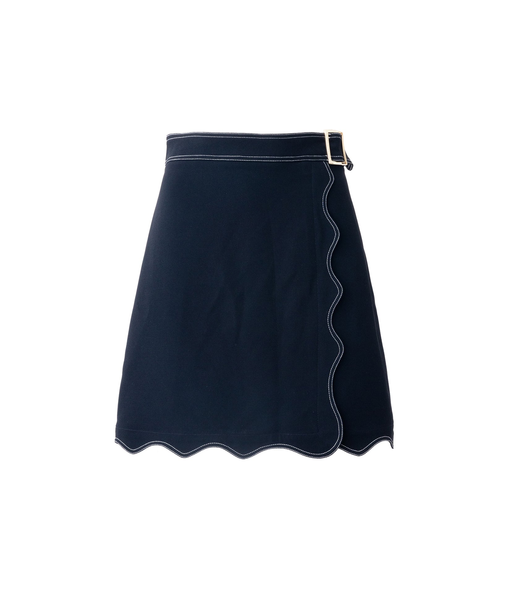 SCALLOPED SKIRT View 2 SCALLOPED SKIRT View 2