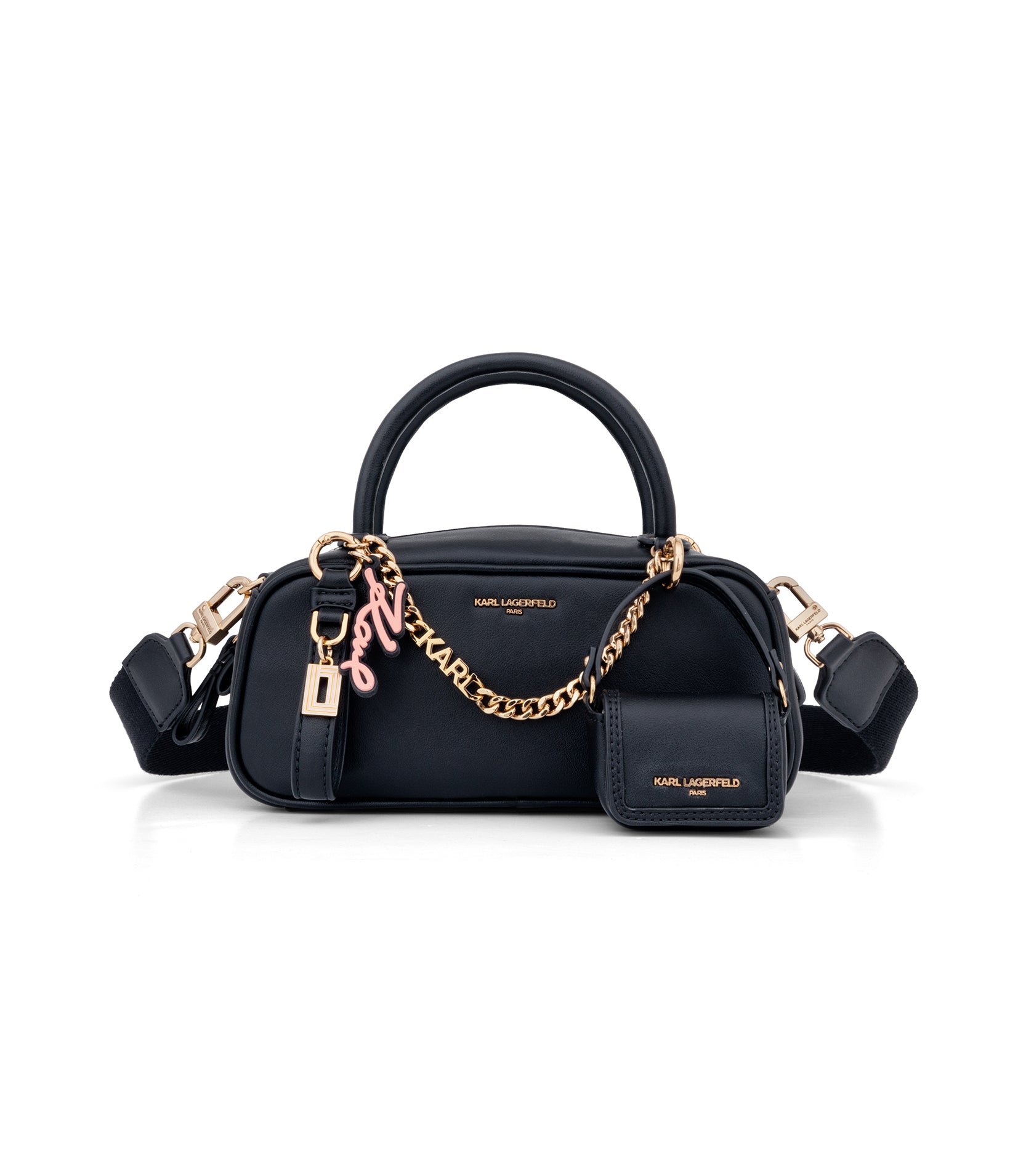 ZAYLIA MINI SATCHEL WITH CHAIN & MINI BAG View 2 ZAYLIA MINI SATCHEL WITH CHAIN & MINI BAG View 2