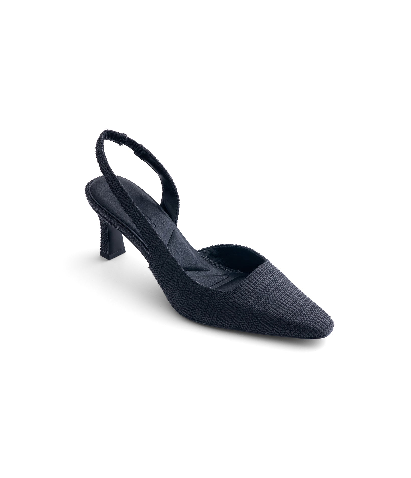 ミッシー ランブロス　カーボンシャフト Sheenz Slingback Pump | Heels & Wedges | Karl Lagerfeld Paris