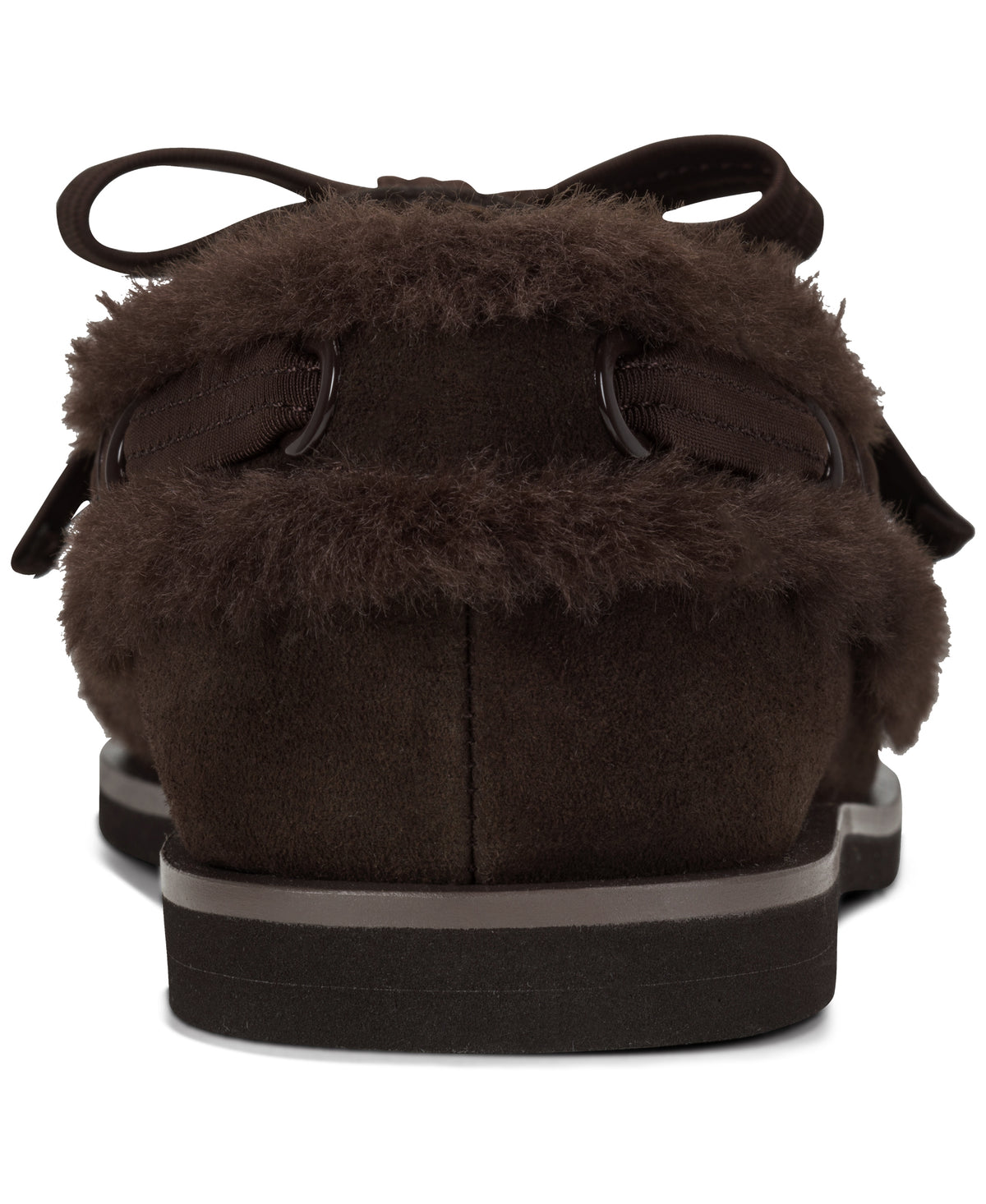 GAIL FAUX SHEARLING BOAT SHOE VIEW 3 GAIL FAUX SHEARLING BOAT SHOE VIEW 3