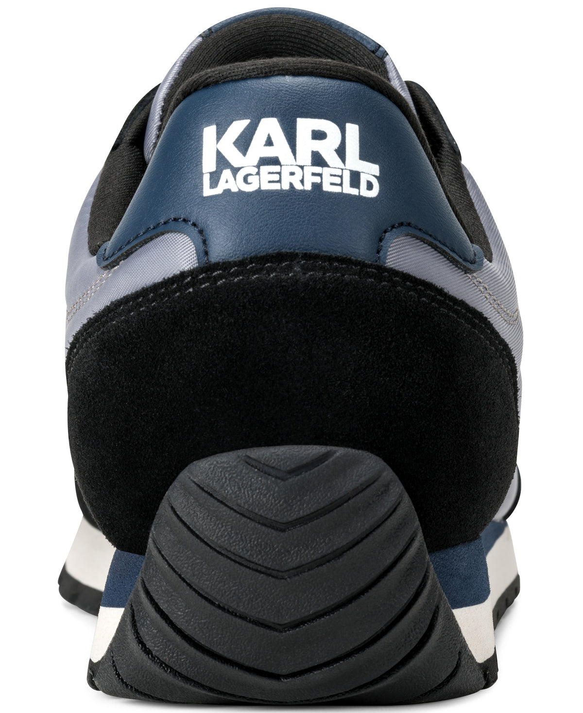 GAULT LACE UP SNEAKER WITH SIDE KARL PATCH VIEW 3 GAULT LACE UP SNEAKER WITH SIDE KARL PATCH VIEW 3