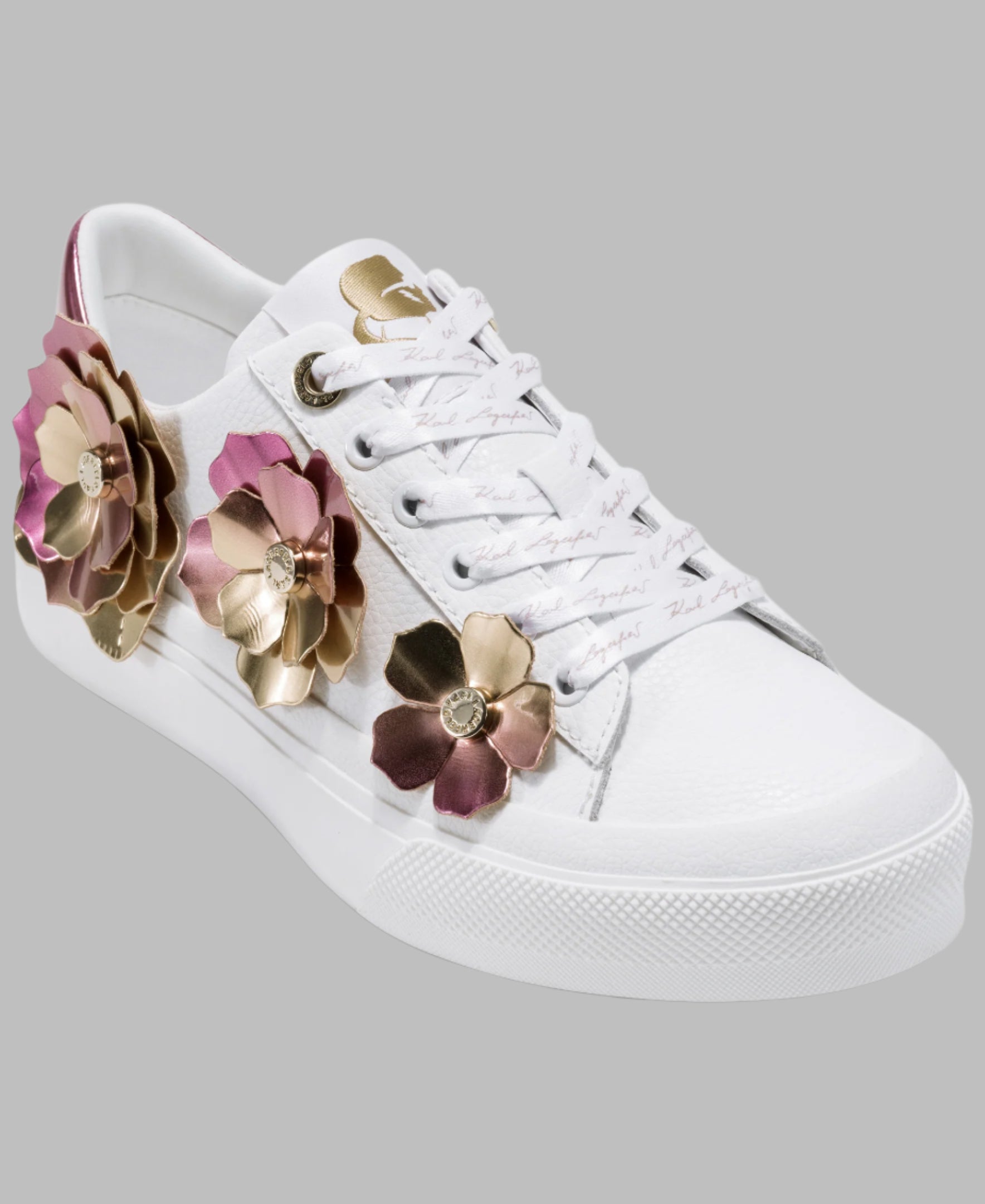 GEORGIA LACE UP SNEAKER View 2 | Valentine's Day Shop GEORGIA LACE UP SNEAKER View 2 | Valentine's Day Shop