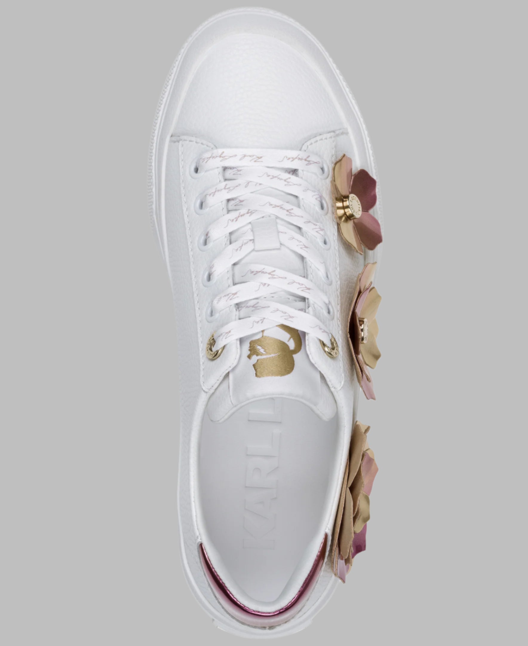 GEORGIA LACE UP SNEAKER VIEW 3 | Gifts for Her GEORGIA LACE UP SNEAKER VIEW 3 | Gifts for Her