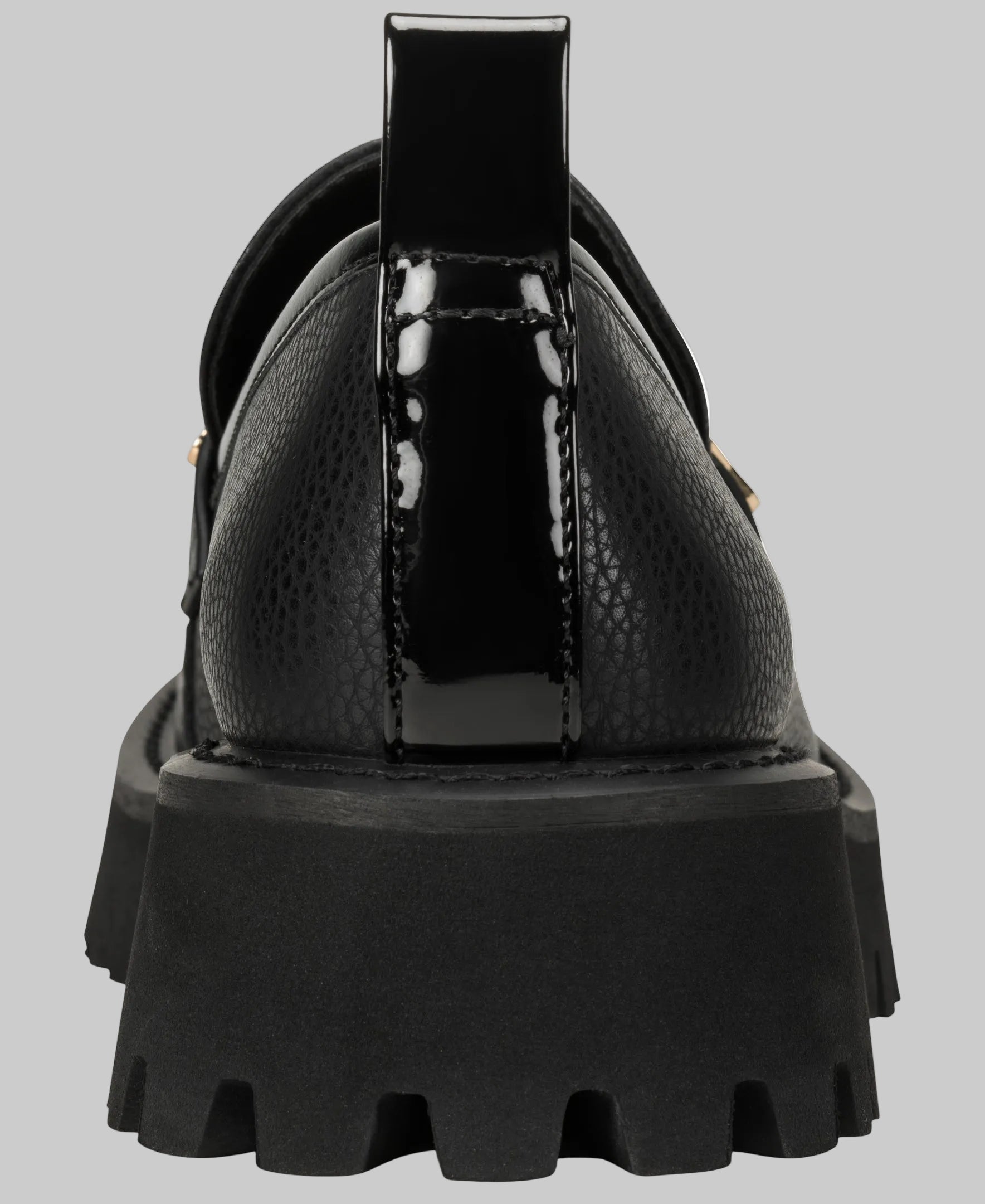 GREENLY LUG LOAFER WITH PINS VIEW 3 GREENLY LUG LOAFER WITH PINS VIEW 3