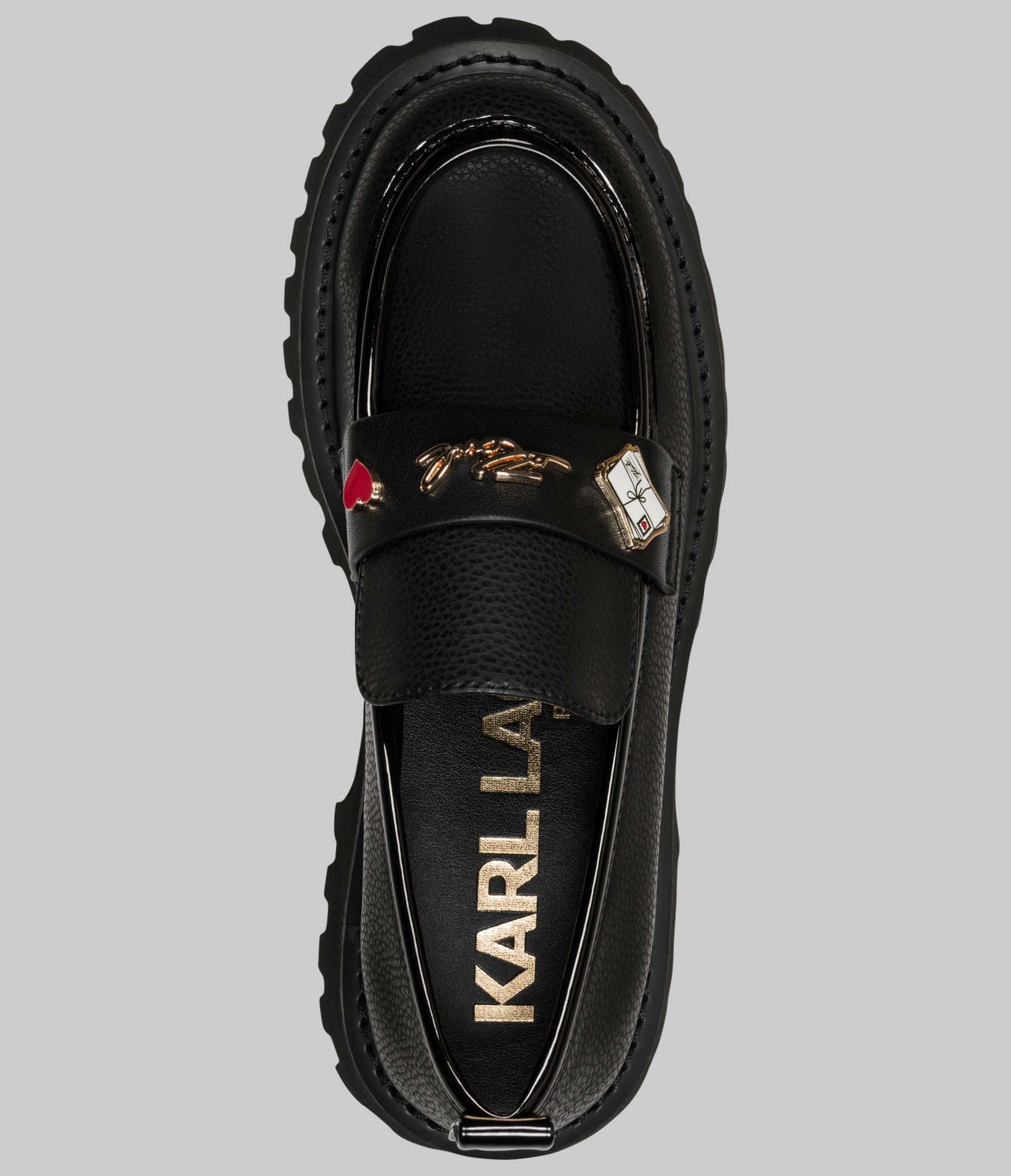 GREENLY PIN LOAFER VIEW 4 GREENLY PIN LOAFER VIEW 4