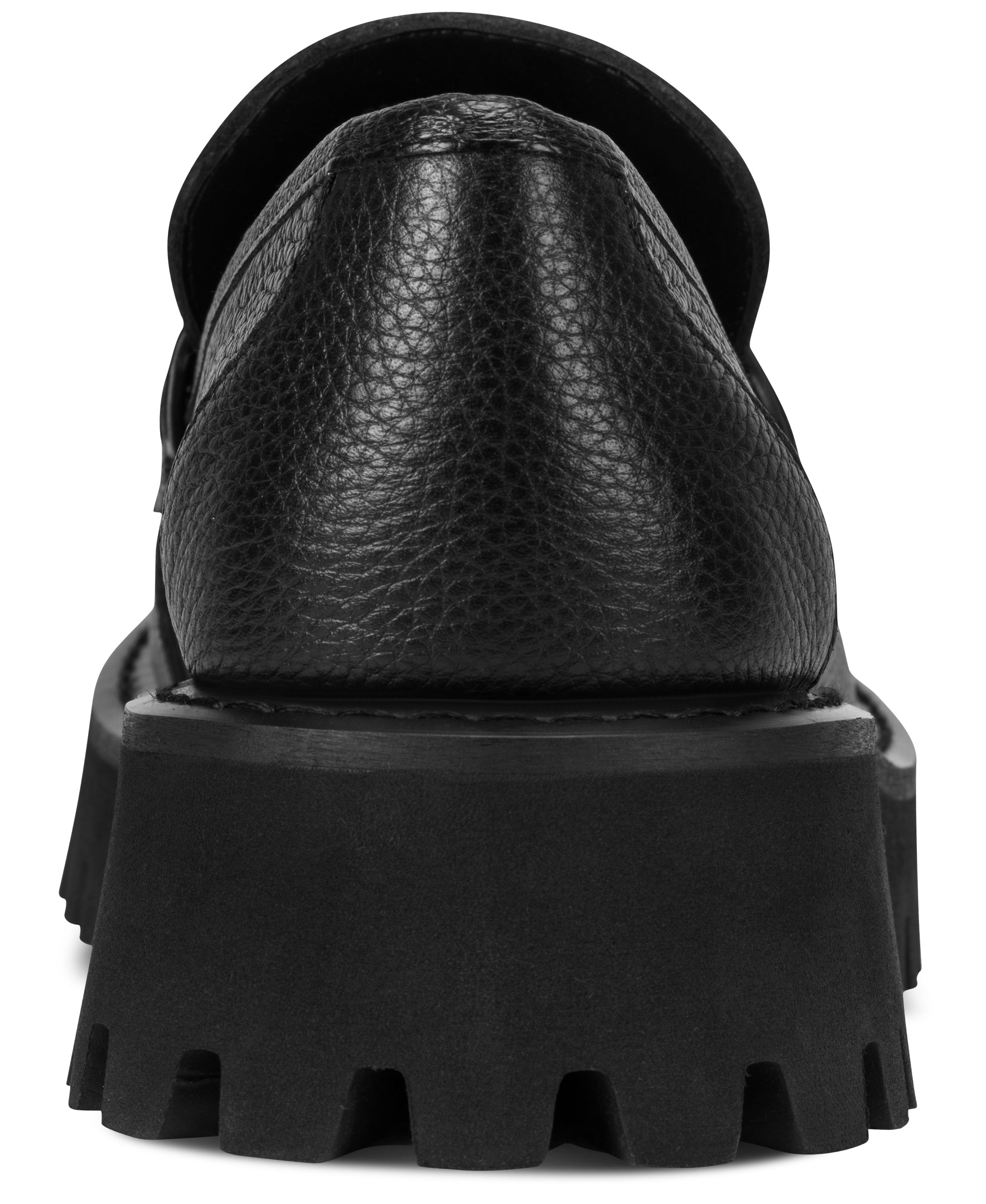 GWEN LOGO LUG LOAFER VIEW 3 GWEN LOGO LUG LOAFER VIEW 3