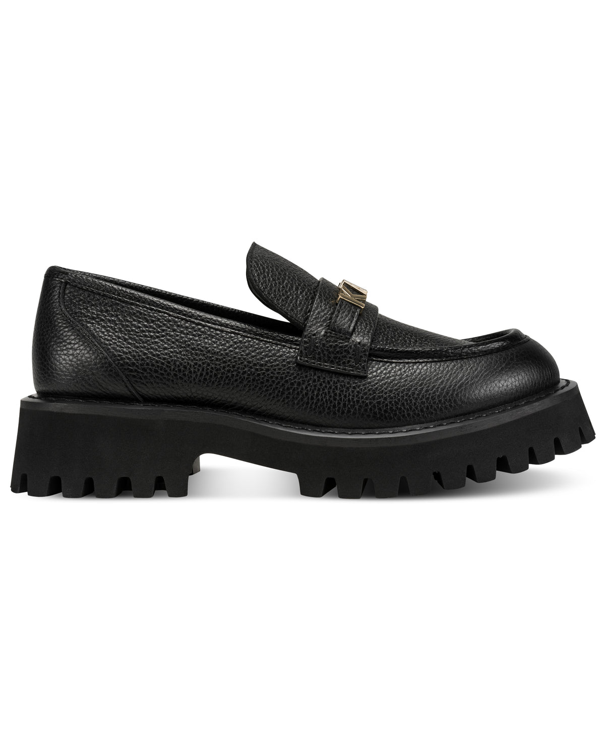 GWEN LOGO LUG LOAFER VIEW 1 GWEN LOGO LUG LOAFER VIEW 1