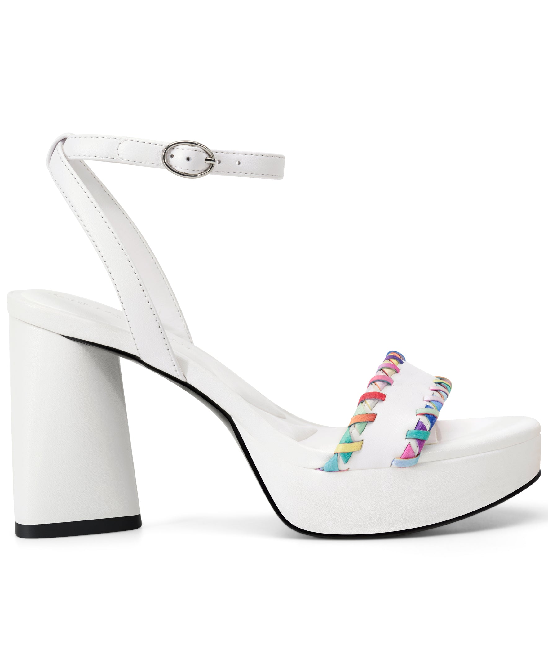 HADEN PLATFORM ANKLE STRAP SANDAL VIEW 2 HADEN PLATFORM ANKLE STRAP SANDAL VIEW 2