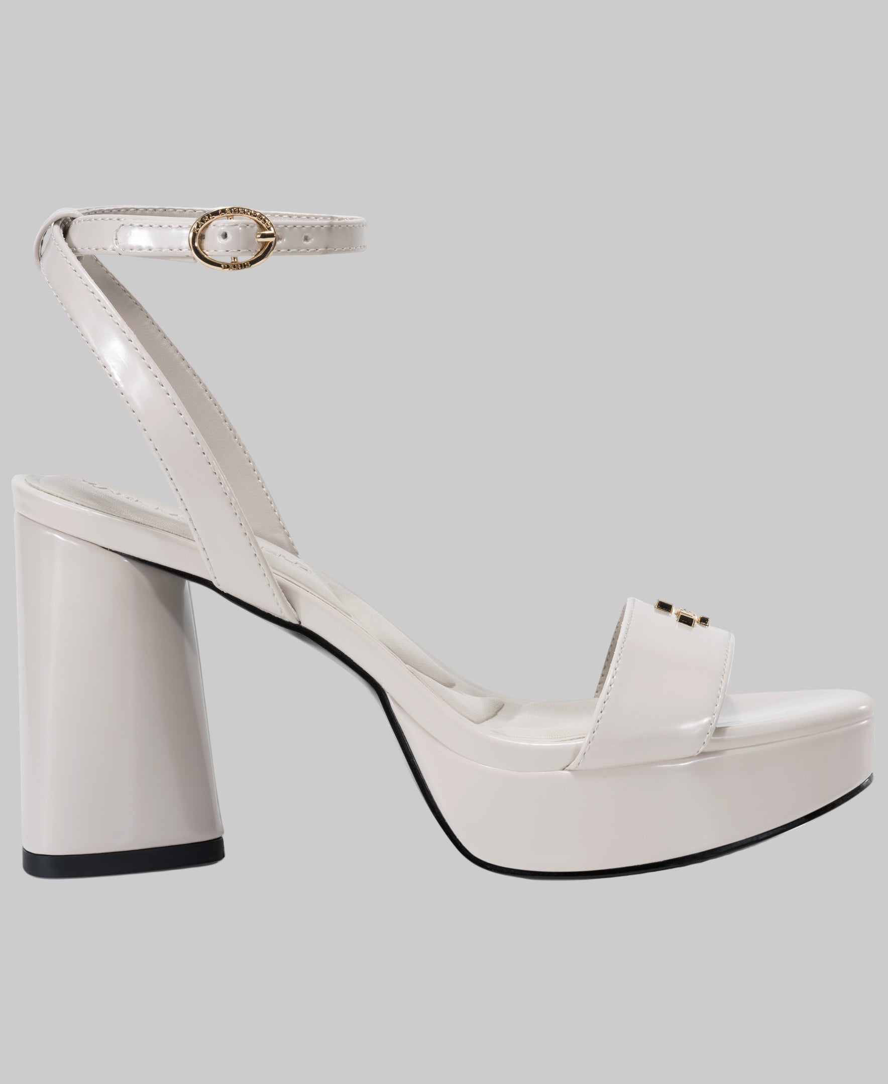 HADEN LOGO PLATFORM ANKLE STRAP SANDAL VIEW 1 HADEN LOGO PLATFORM ANKLE STRAP SANDAL VIEW 1