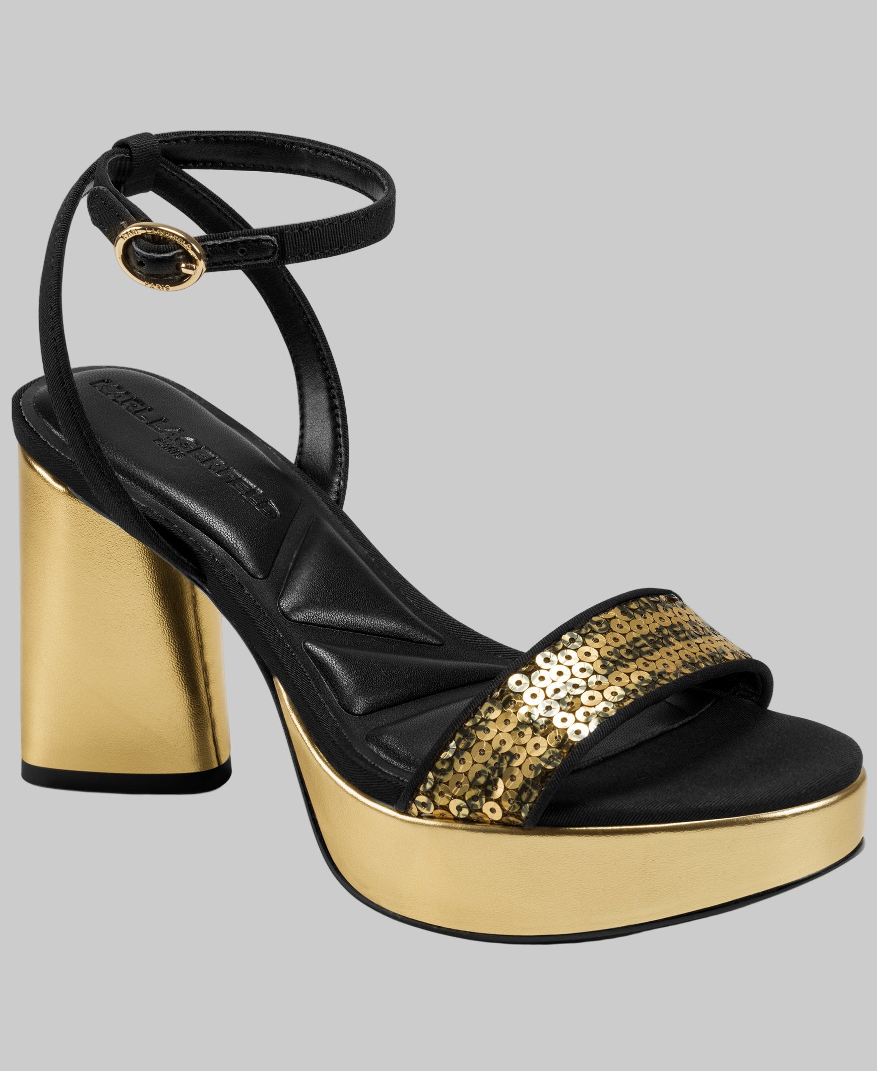 HADEN LOGO SEQUIN PLATFORM HEEL View 2 | All That Glitters HADEN LOGO SEQUIN PLATFORM HEEL View 2 | All That Glitters